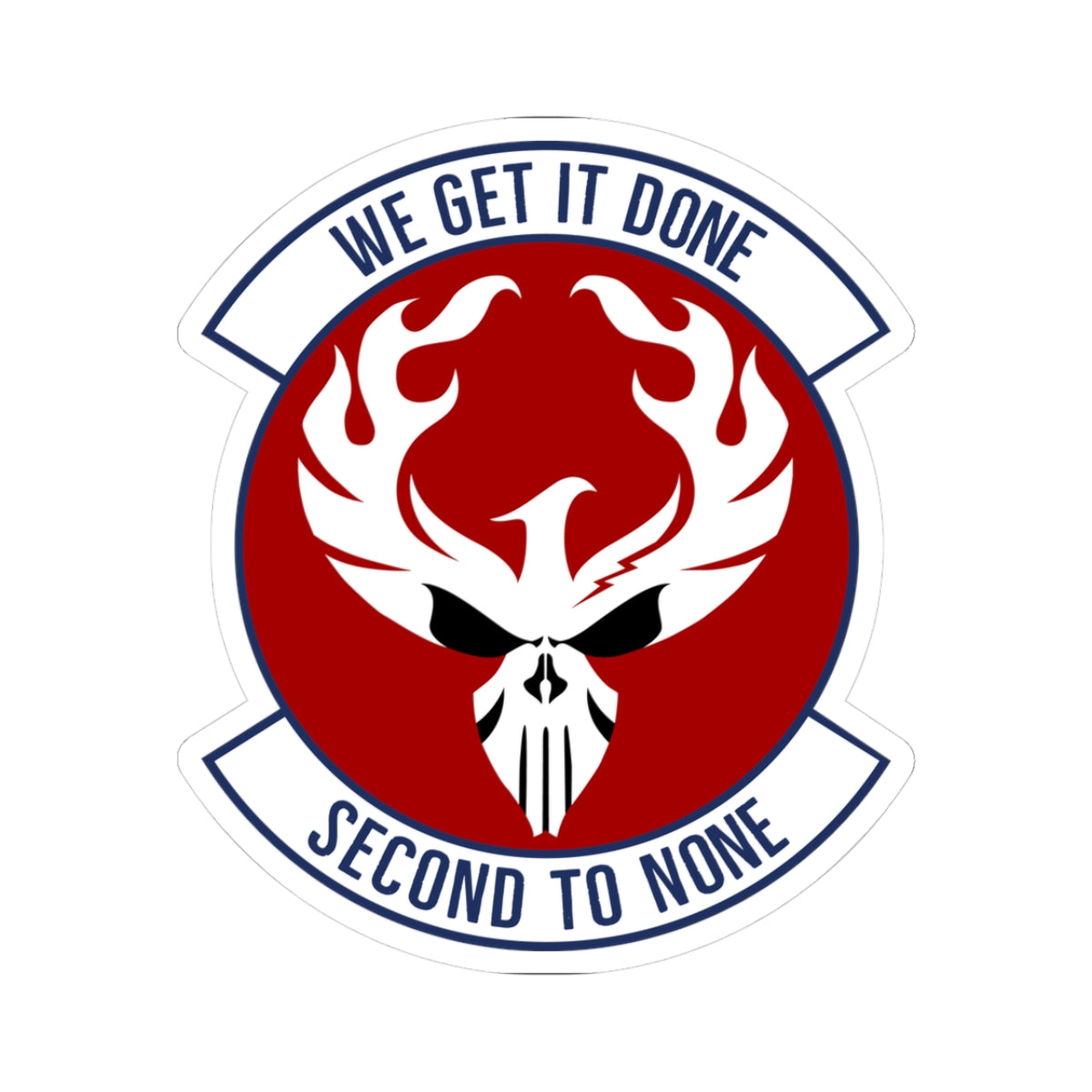 Kiss-Cut Stickers - USAF - 2d Audiovisual Squadron wo txt