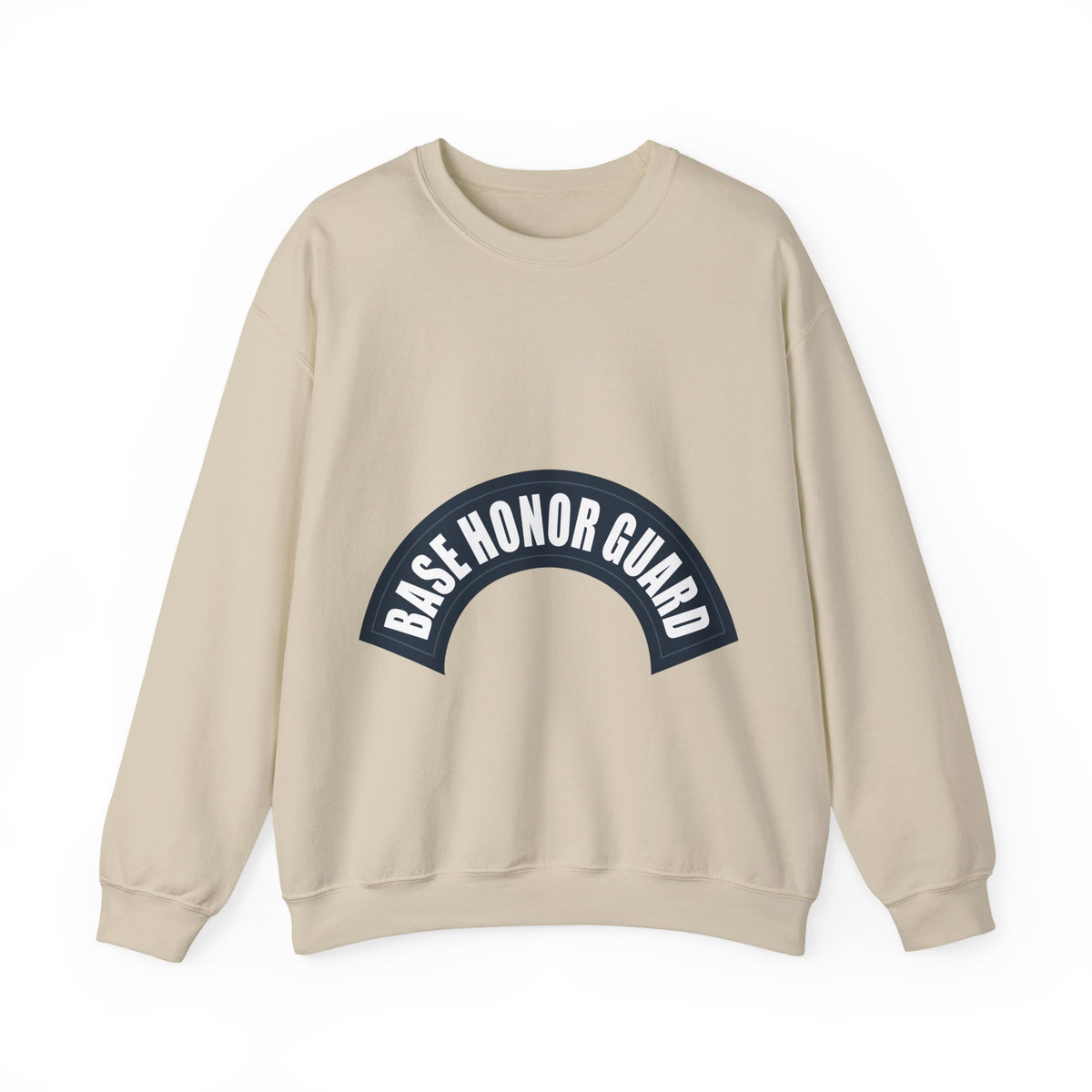 Crewneck Sweatshirt - USAF - Base Honor Guard Tab - V2
