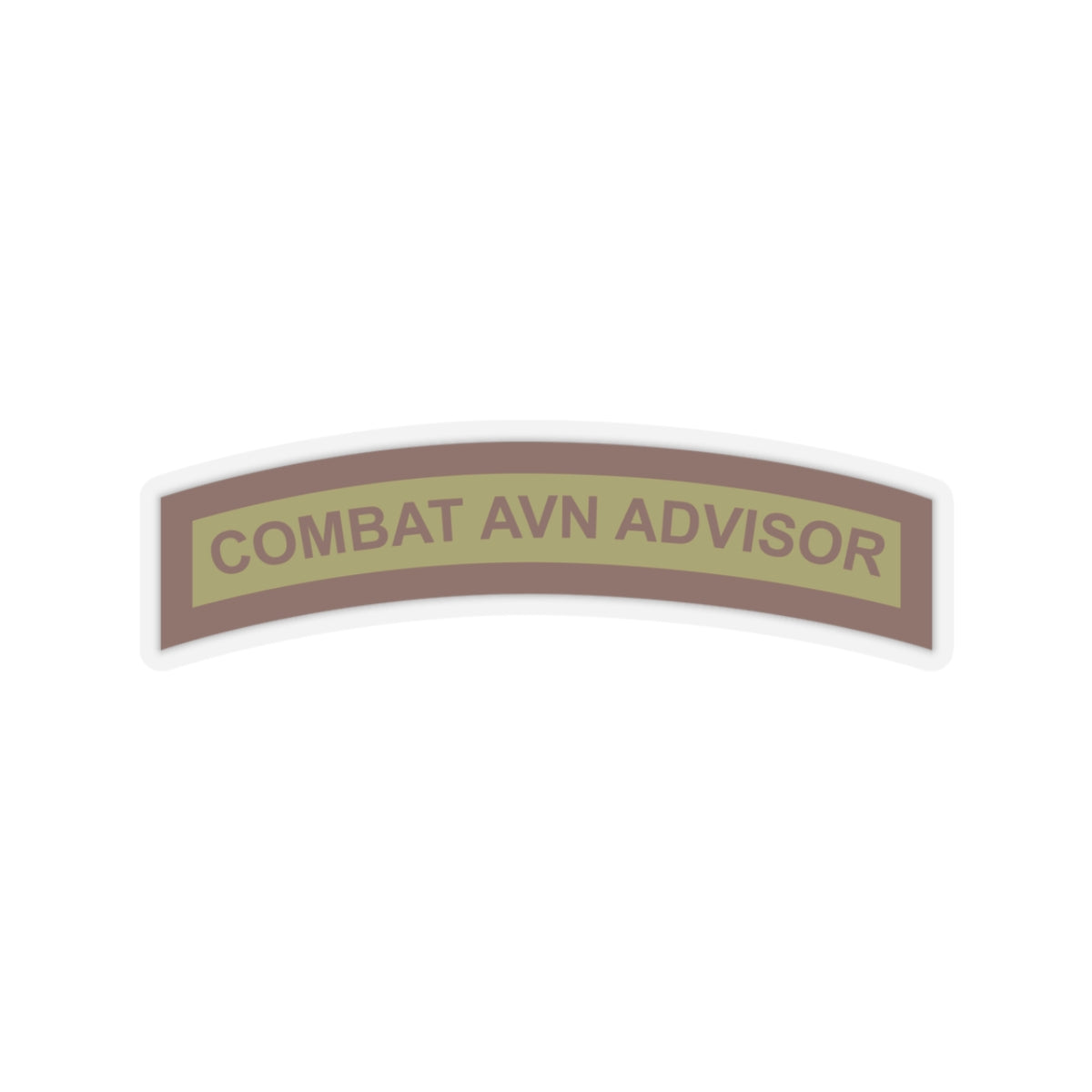 Kiss-Cut Stickers - USAF - Combat Aviation Advisor Tab