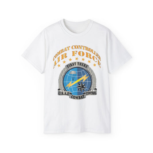 Unisex Ultra Cotton Tee - USAF - Combat Controller X 300