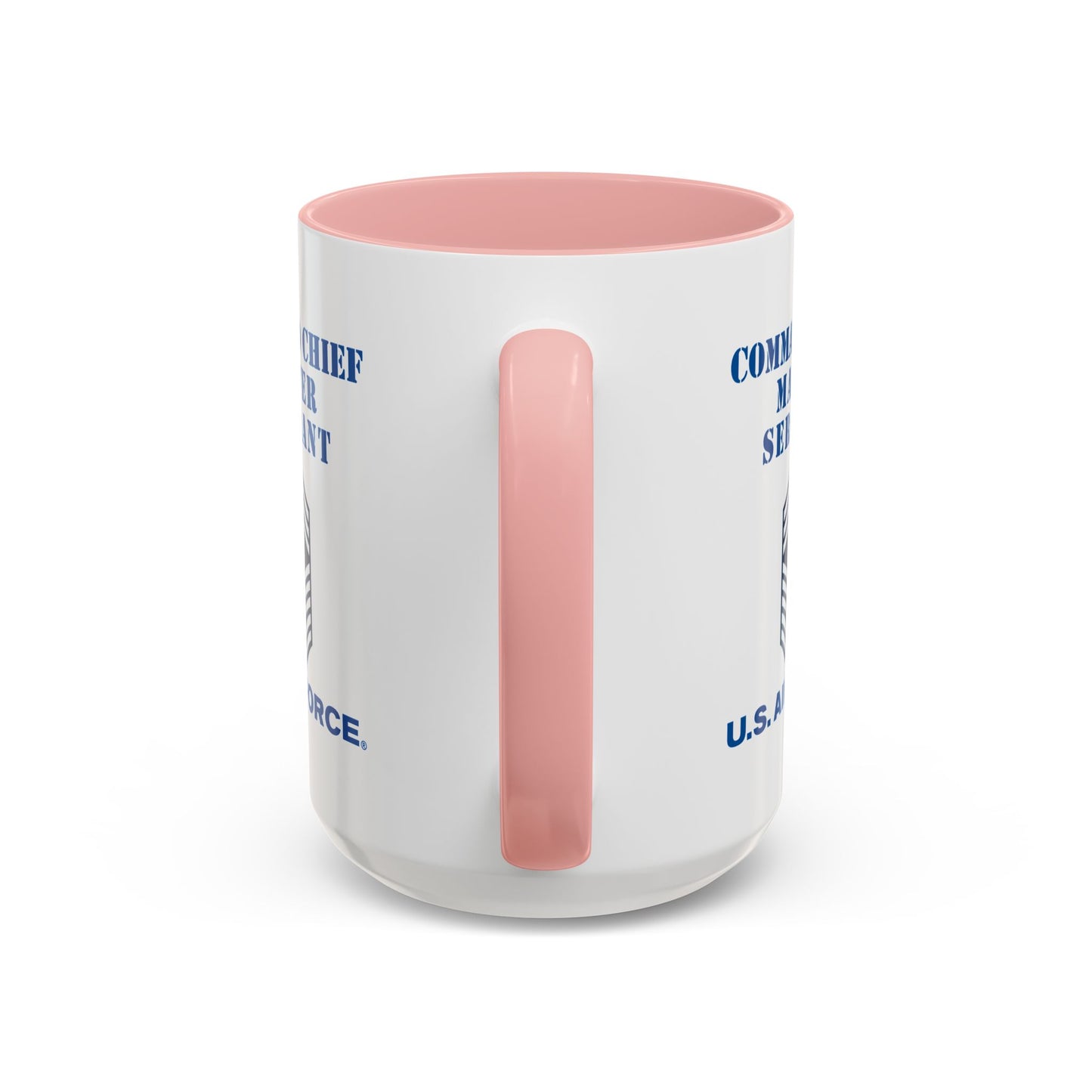 Accent Coffee Mug (11oz & 15oz) - USAF - Command Chief Master Sergeant (E9c) - 2020 - US Air Force w Text X 300