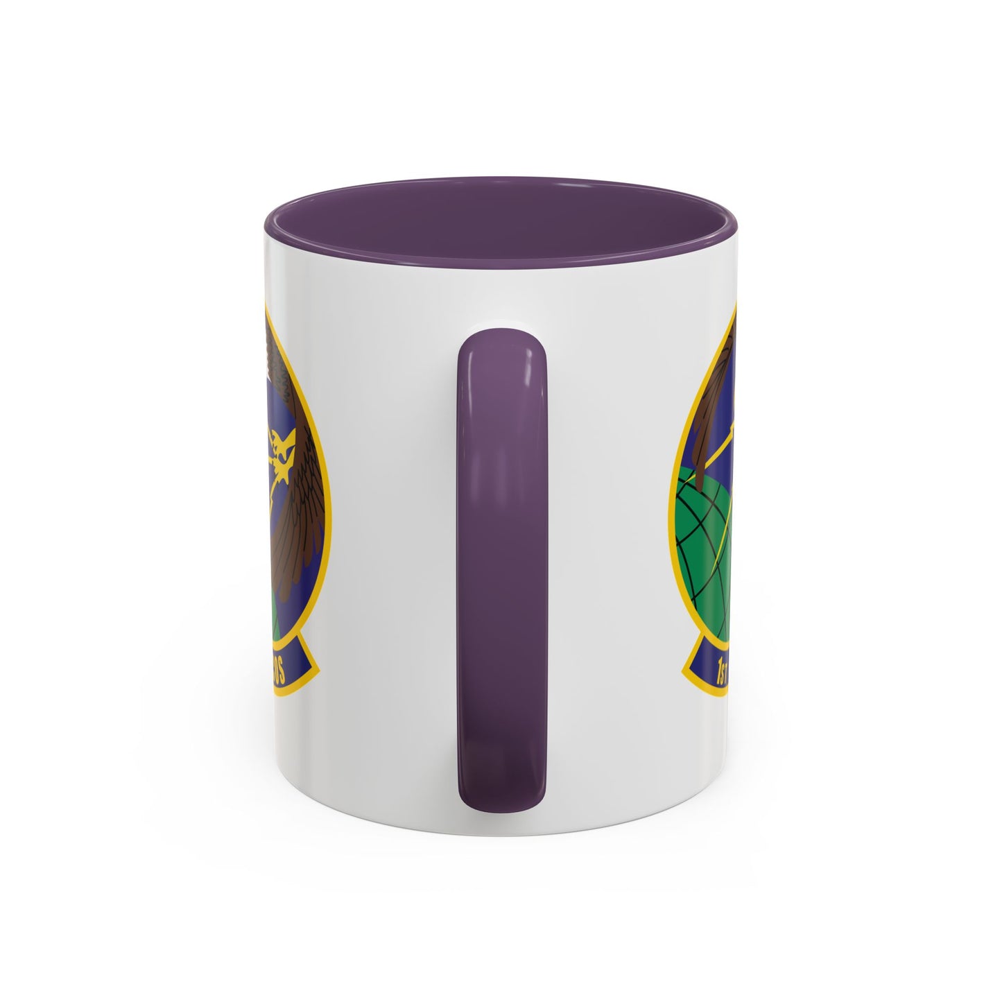 Accent Coffee Mug (11oz & 15oz) - USAF - 1st Air & Space Communications Operations Sq wo txt X 300
