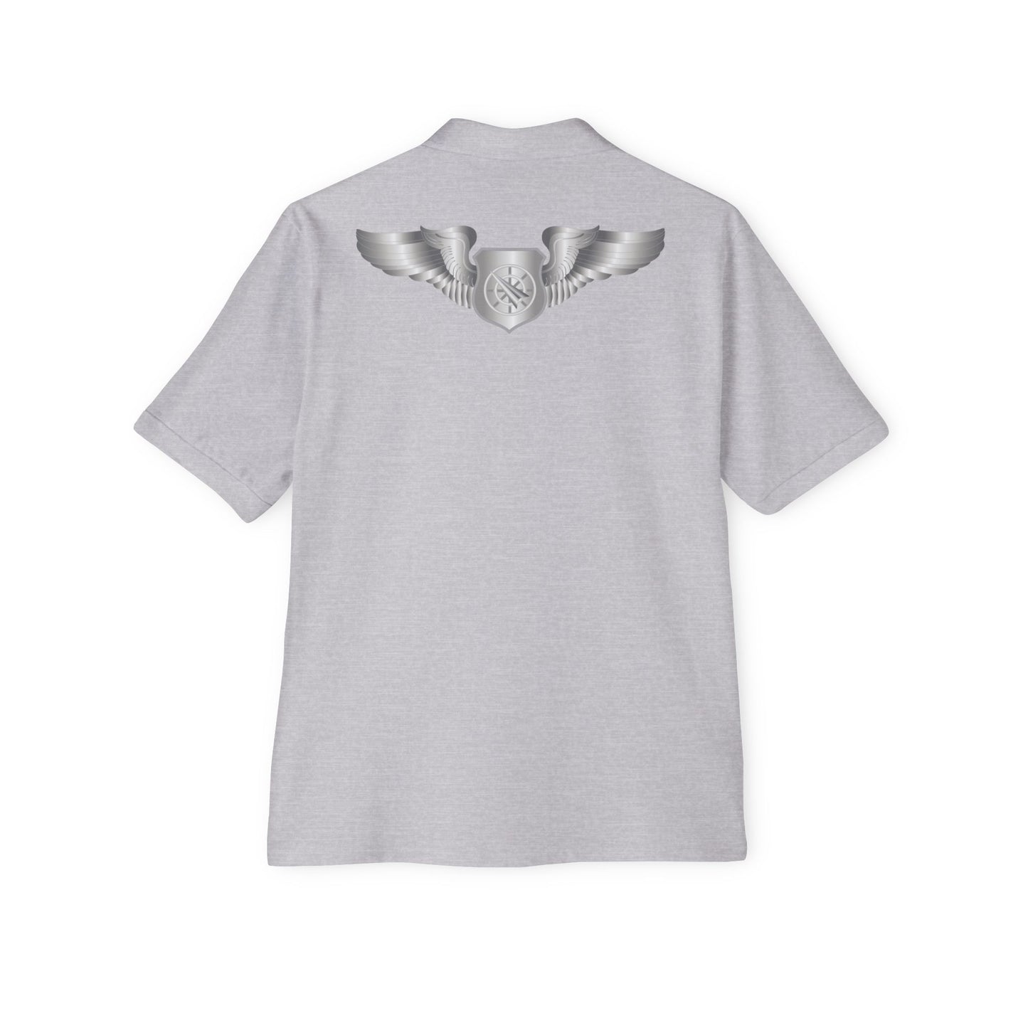 Men's Piqué Polo - USAF - Air Battle Manager - Basic Wings wo Txt