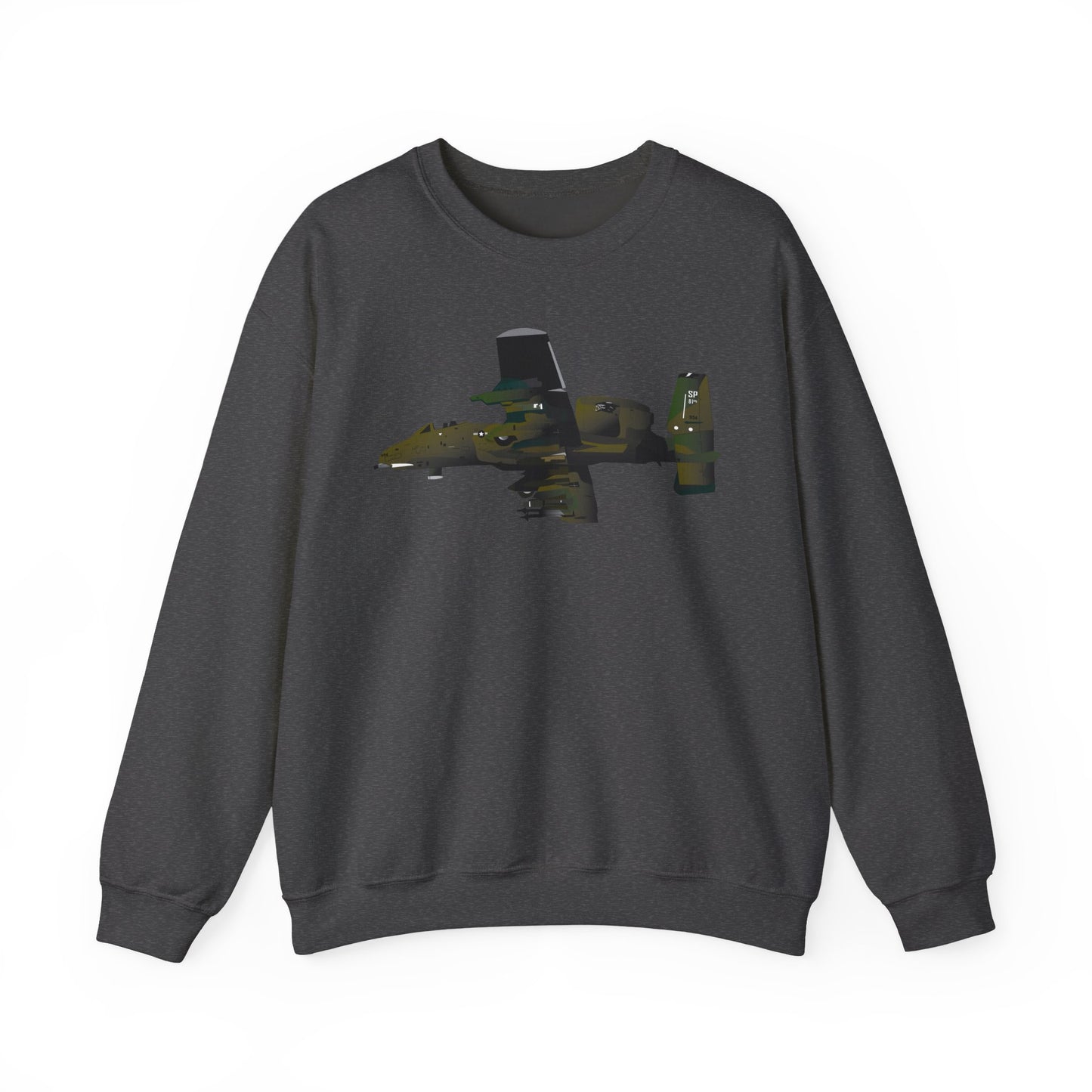 Crewneck Sweatshirt - Aircraft - A-10 Wart Hog X 300