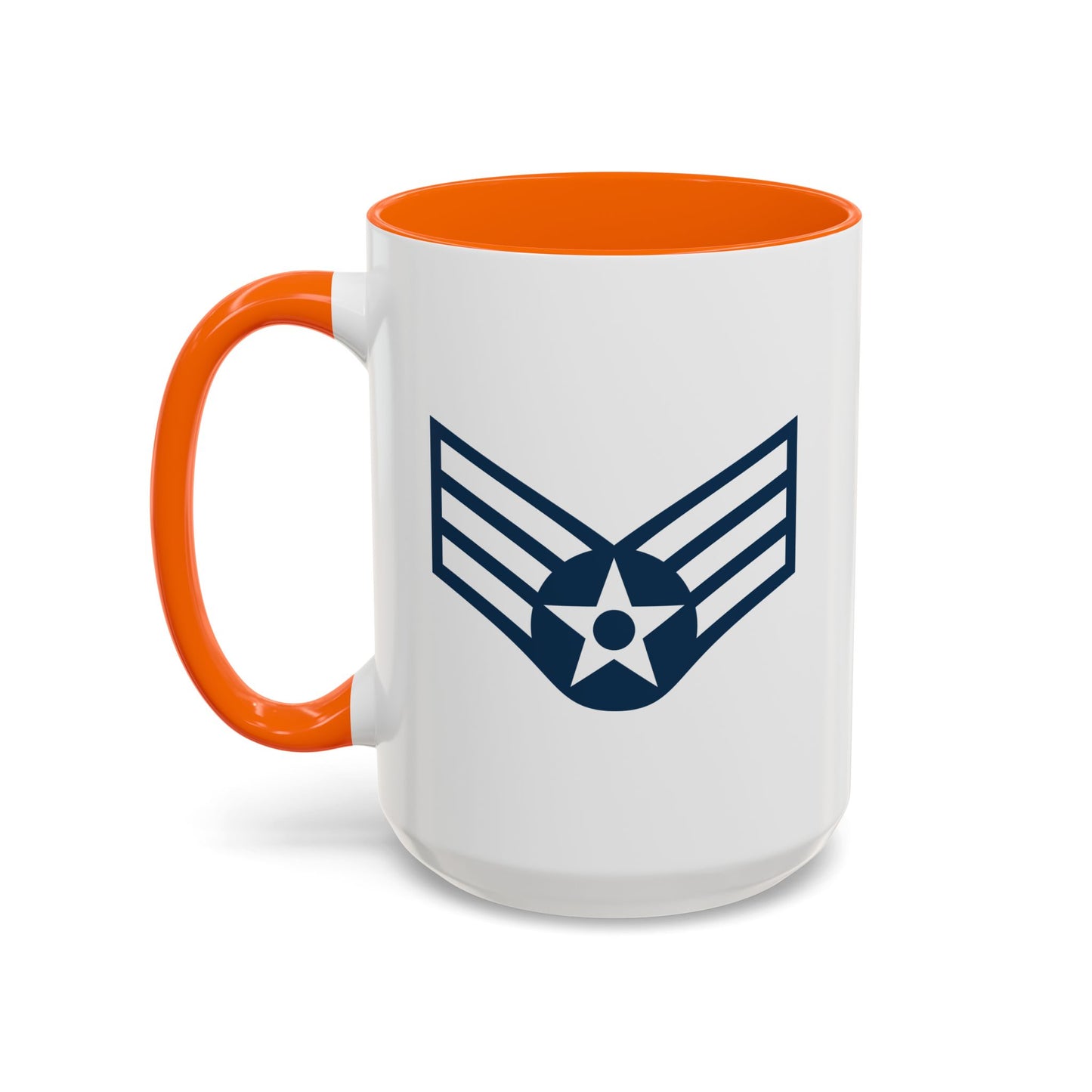 Accent Coffee Mug (11oz & 15oz) - USAF - Senior Airman (E4) - 2020