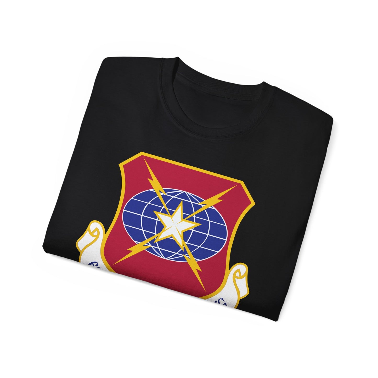Unisex Ultra Cotton Tee - USAF - 688th Cyberspace Wing wo Txt X 300