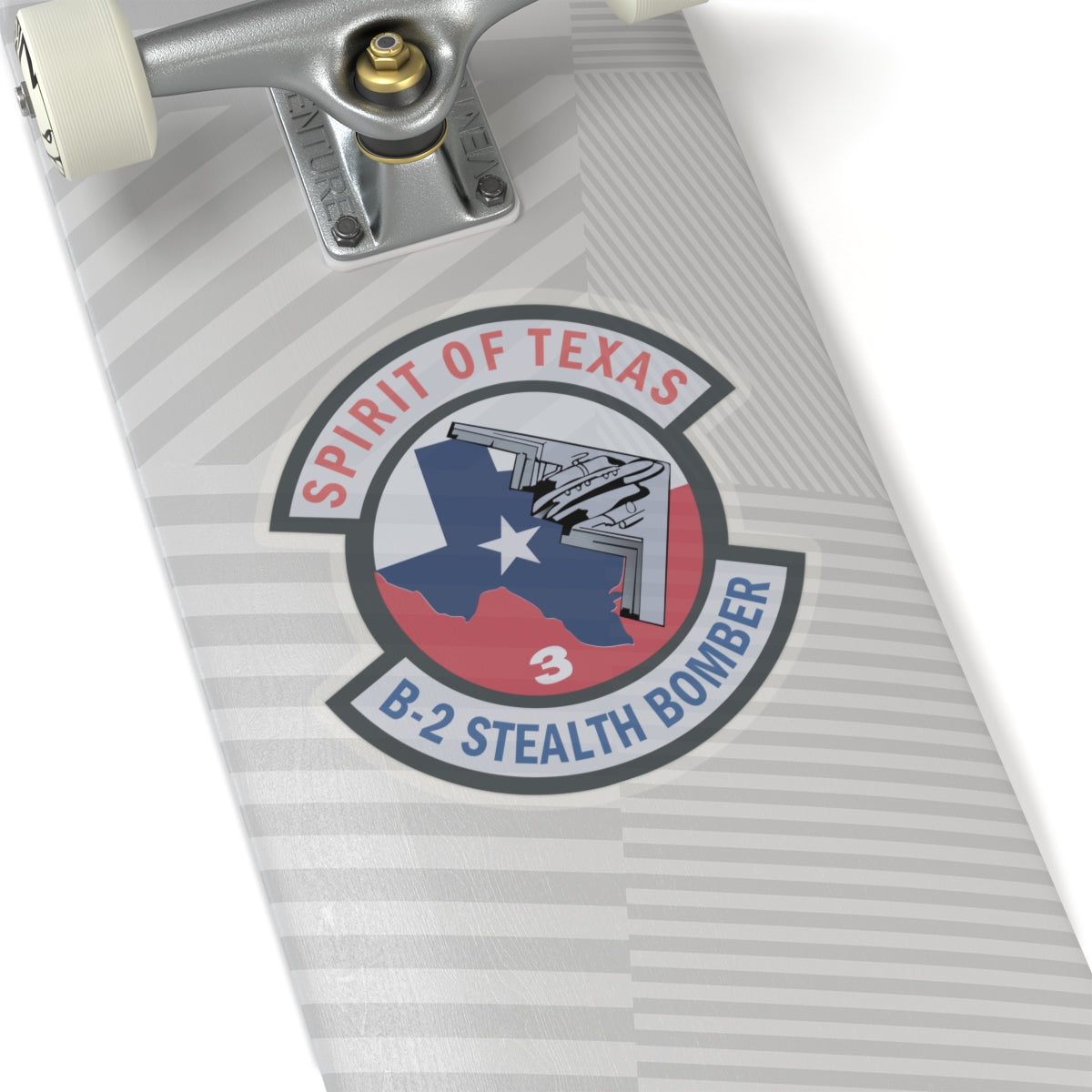 Kiss-Cut Stickers - USAF - B2 - Spirit of Texas - Stealth Bomber wo txt X 300