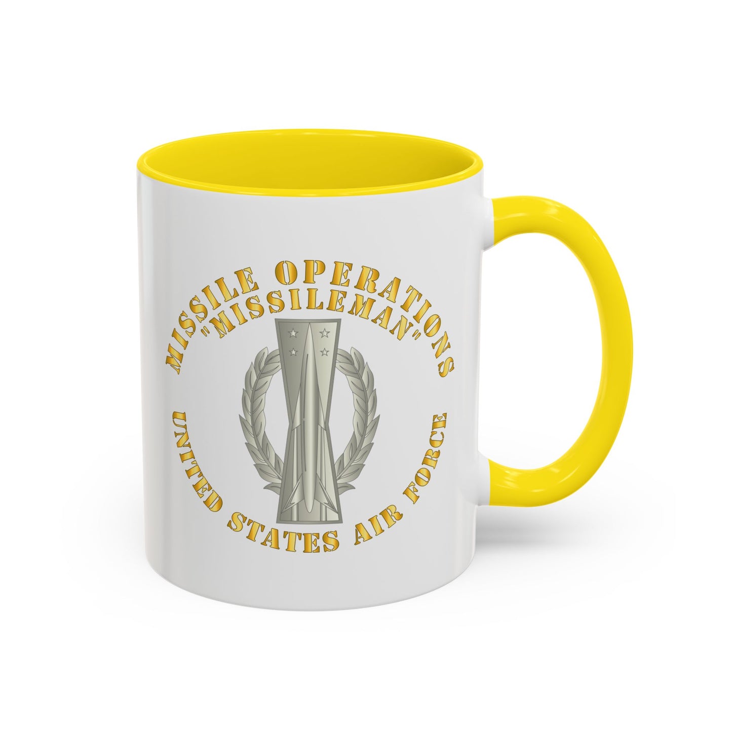 Accent Coffee Mug (11oz & 15oz) - USAFSOF - 2nd Special Operations Squadron - 919th Operations Group