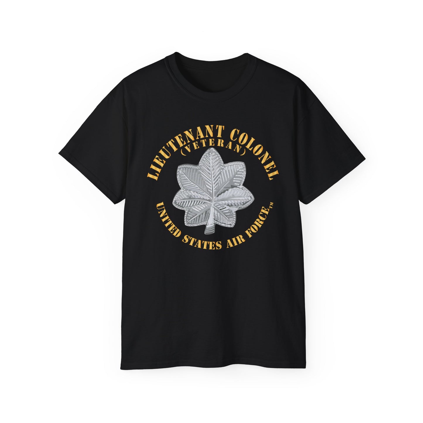 Unisex Ultra Cotton Tee - USAF - Lieutenant Colonel - LTC - Veteran - TM X 300