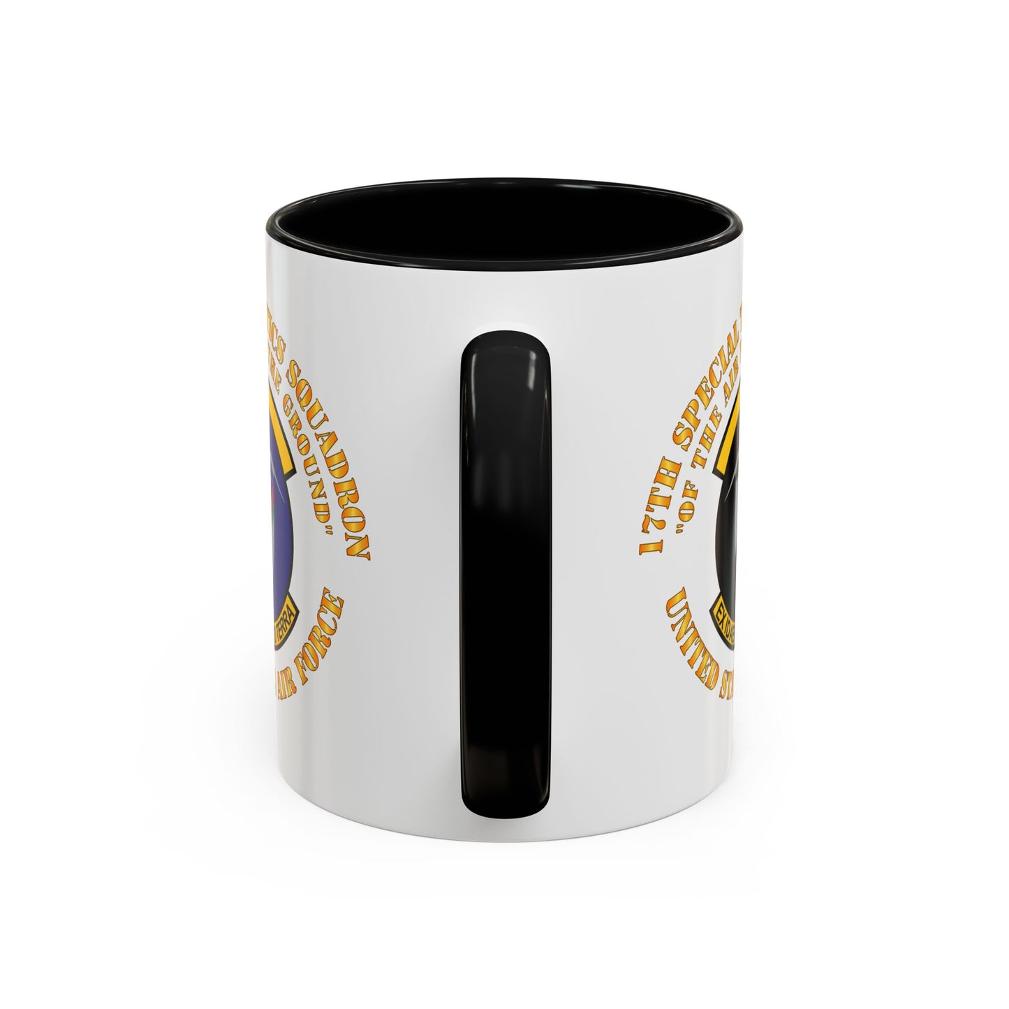 Accent Coffee Mug (11oz & 15oz) - USAF - 17th Special Tactics Squadron