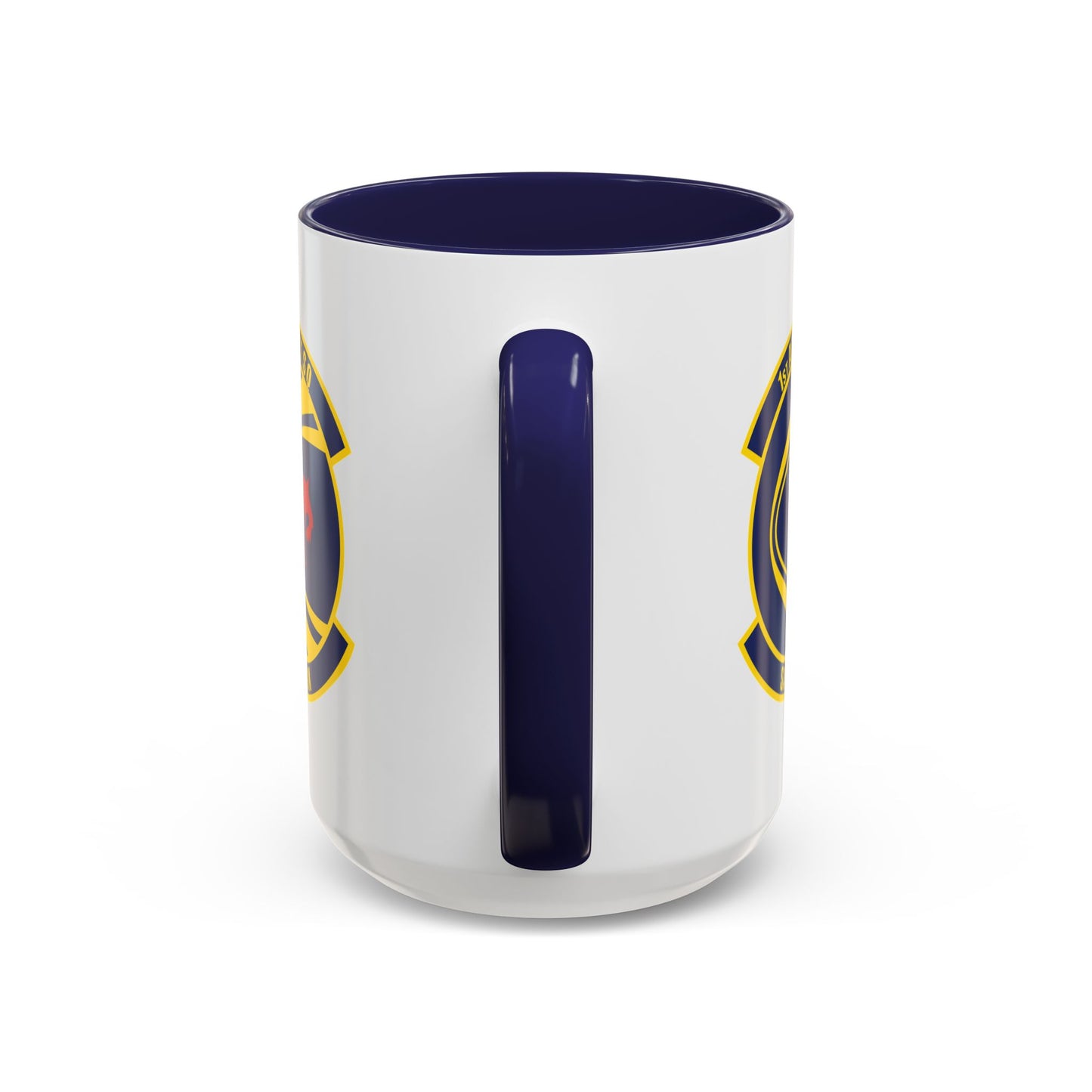 Accent Coffee Mug (11oz & 15oz) - USAF - 1st Airlift Squadron wo txt X 300