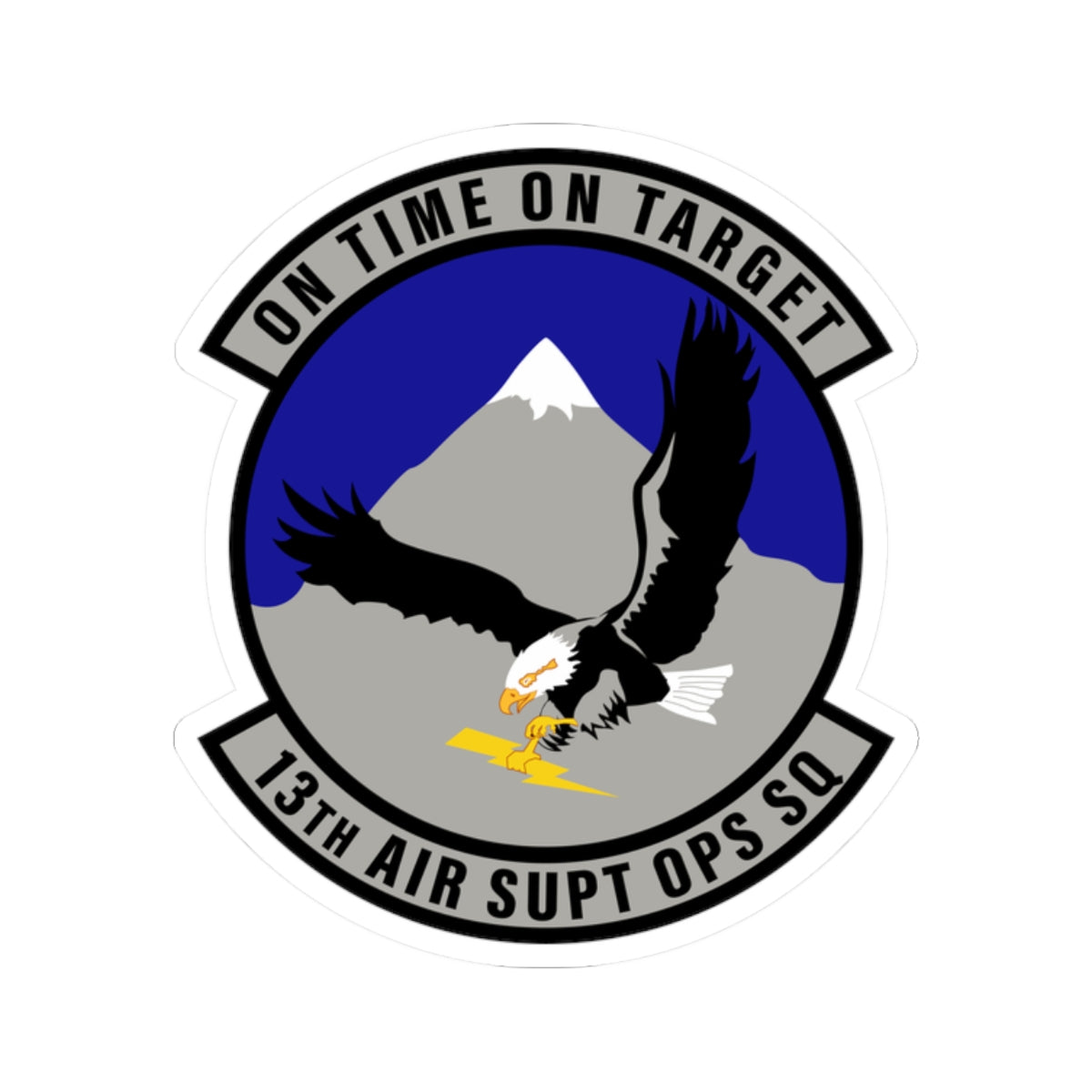 Kiss-Cut Stickers - USAF - 13th Air Support Operations Squadron wo txt