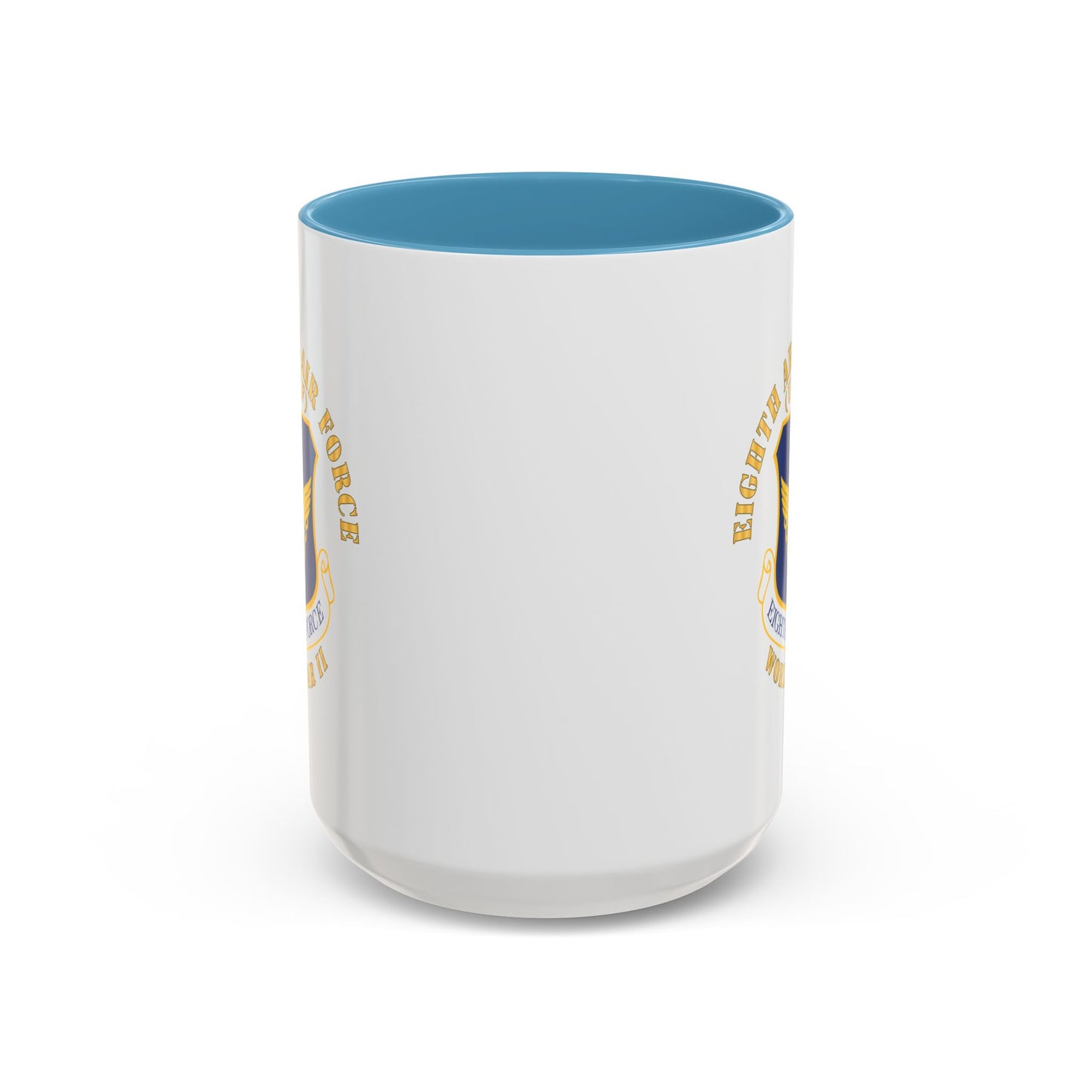Accent Coffee Mug (11oz & 15oz) - USAF - 8th Air Force - WWII X 300