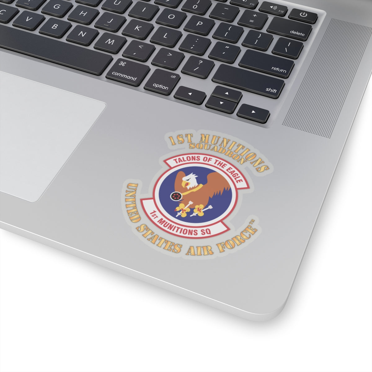 Kiss-Cut Stickers - USAF - 1st Munitions Squadron (ACC)