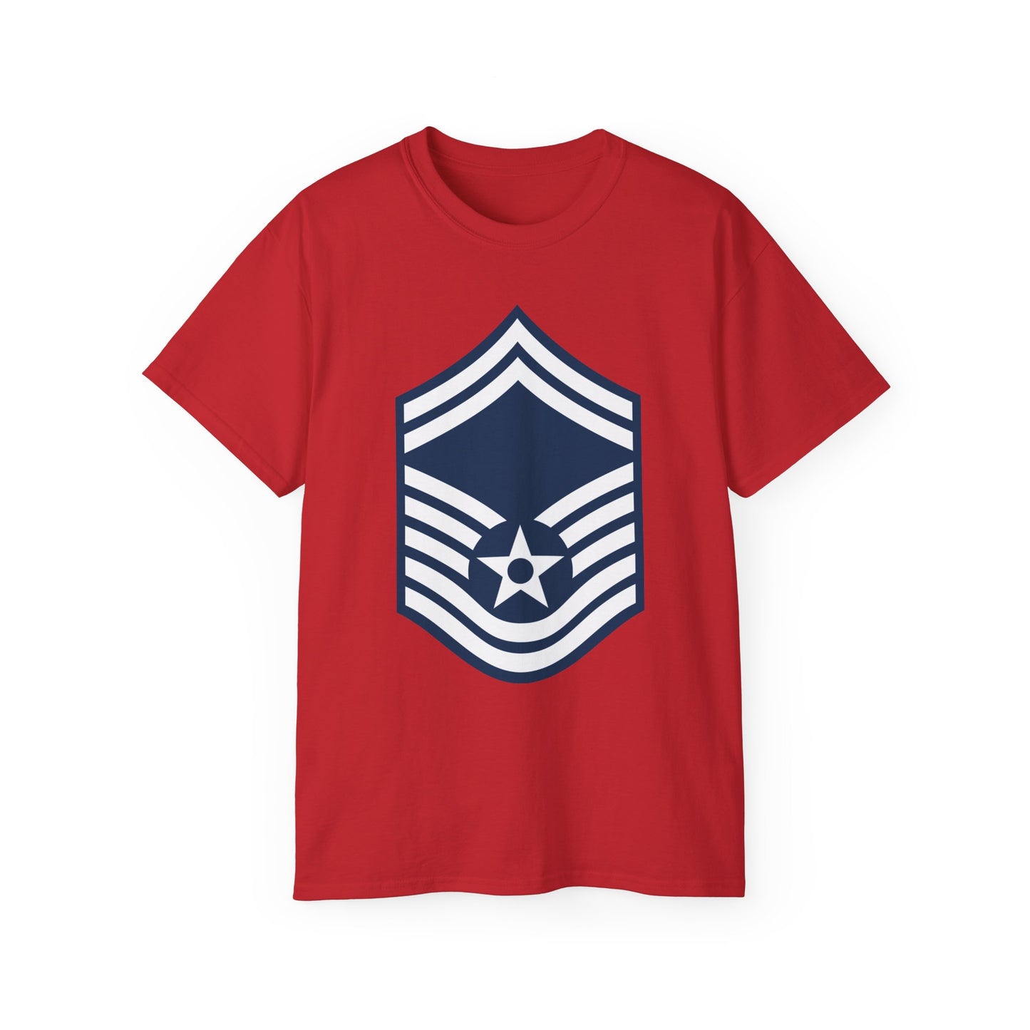 Unisex Ultra Cotton Tee - USAF - Senior Master Sergeant (E8a) - 2020