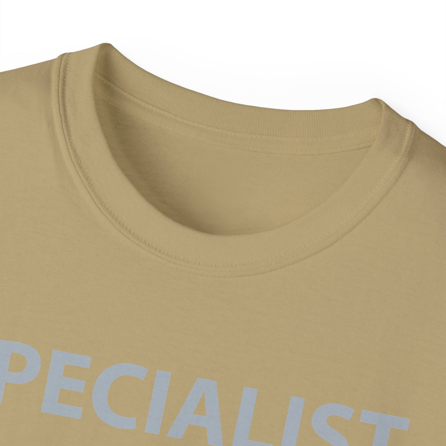 Unisex Ultra Cotton Tee - USSF - E1 Specialist - US Space Force X 300