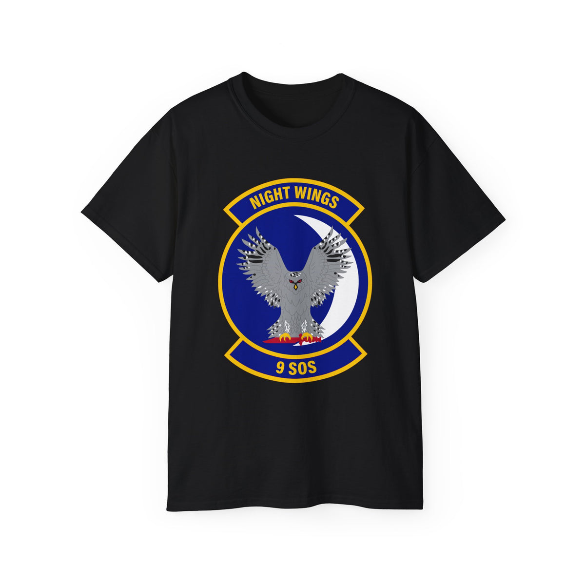 Unisex Ultra Cotton Tee - USAF - 9th Special Operations Squadron wo txt X 300