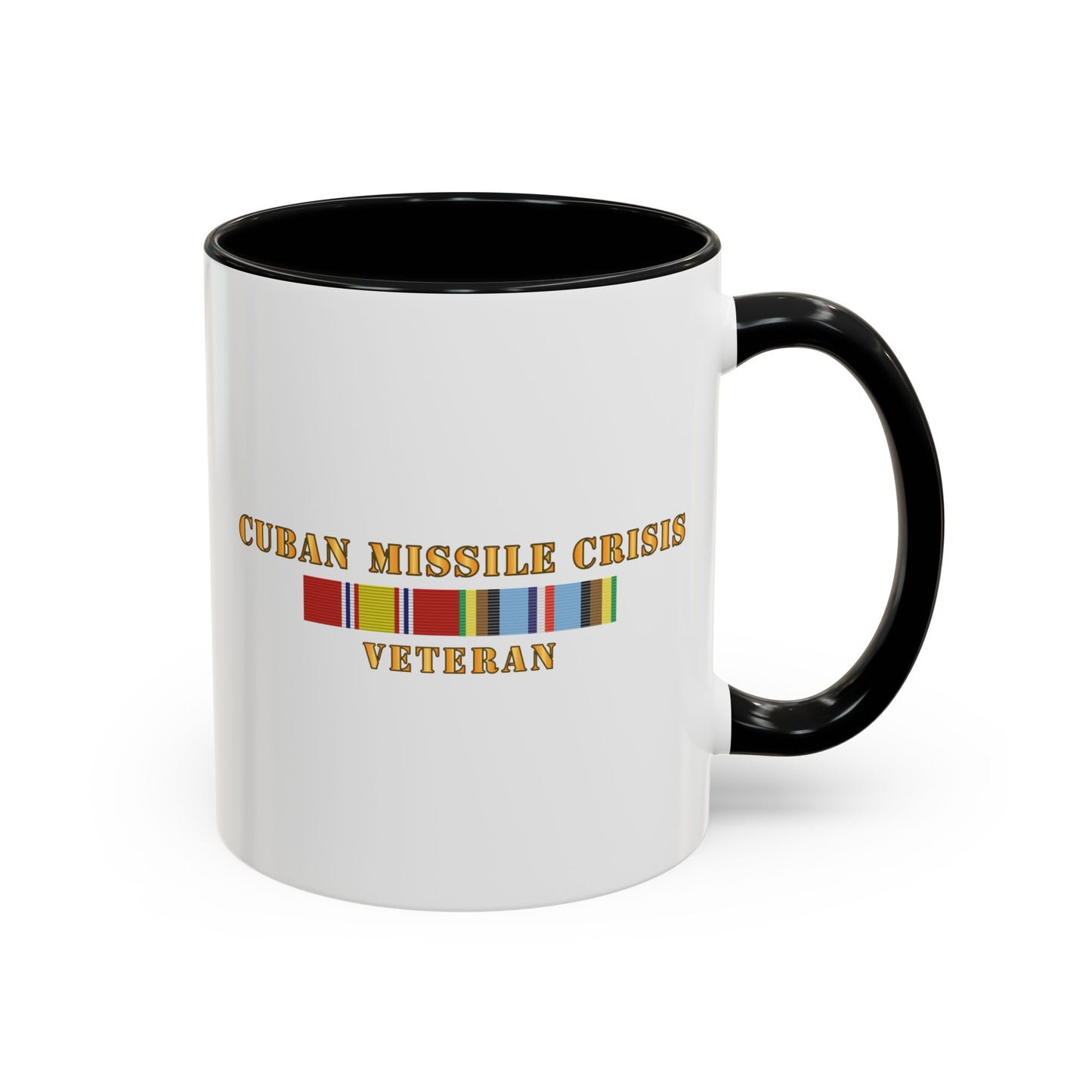 Accent Coffee Mug (11oz & 15oz) - USAF - Cuban Missile Crisis w AFEM COLD SVC X 300