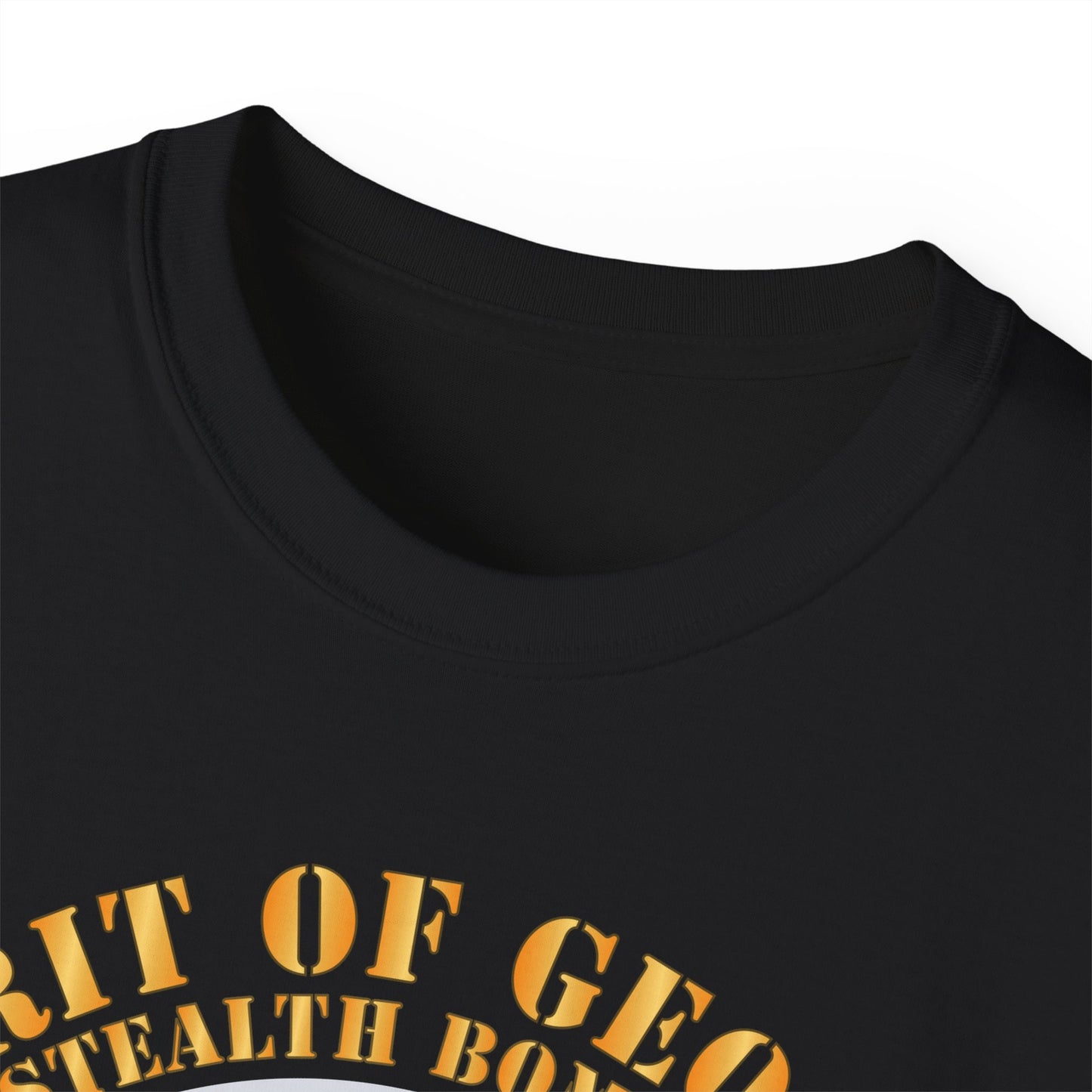 Unisex Ultra Cotton Tee - USAF - B2 - Spirit of Georgia - Stealth Bomber X 300