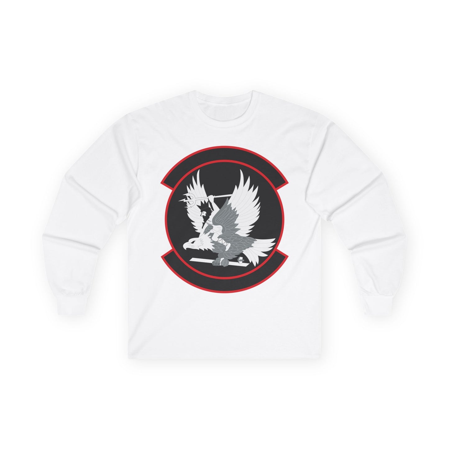 Unisex Ultra Cotton Long Sleeve Tee - USAF - 2nd Air Refueling Squadron wo txt