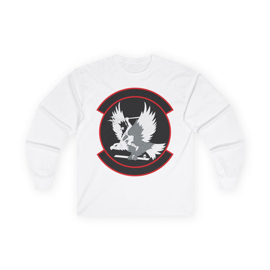 Unisex Ultra Cotton Long Sleeve Tee - USAF - 2nd Air Refueling Squadron wo txt