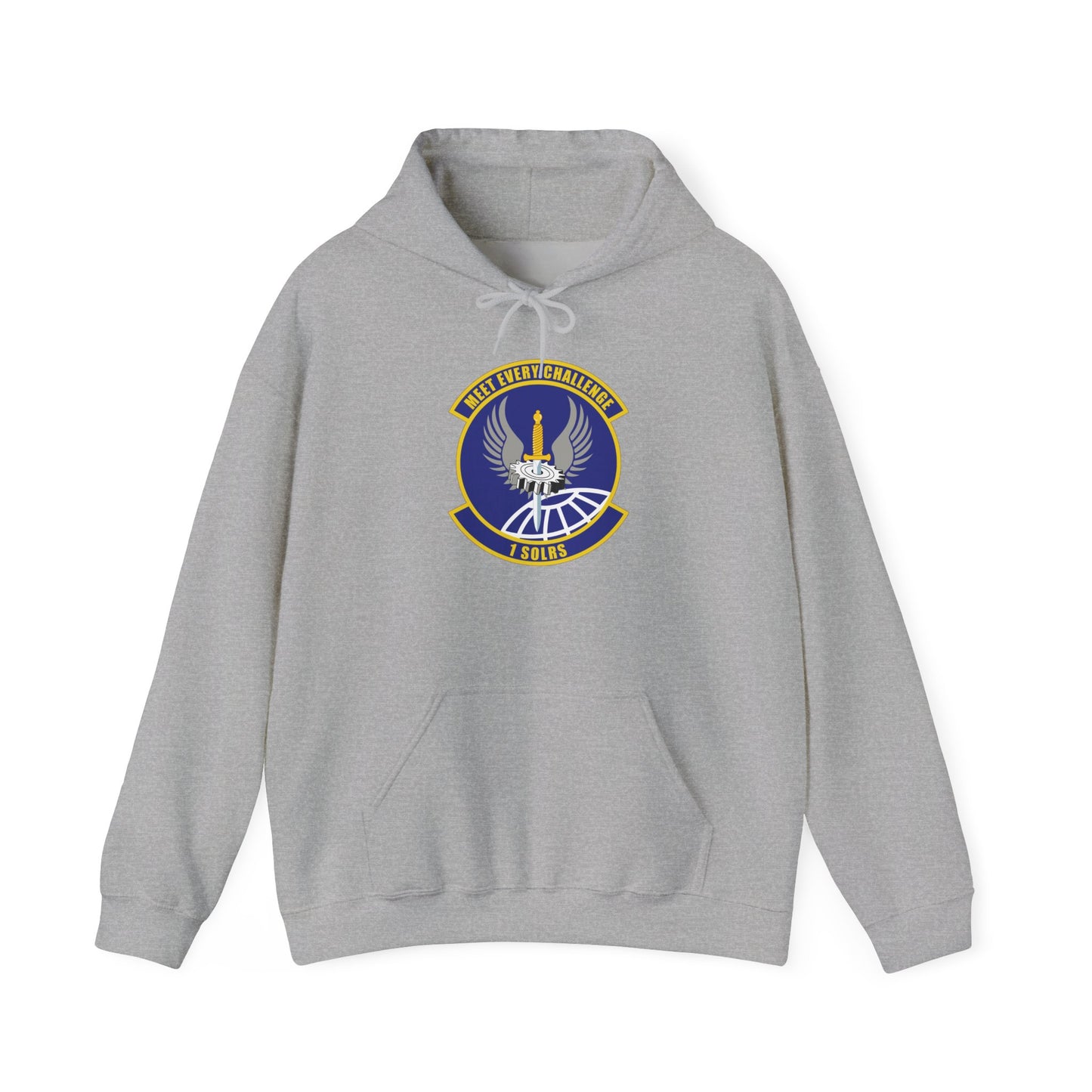 Unisex Heavy Blend Hooded Sweatshirt - USAF - 1st Special Operations Logistics Readiness Squadron wo txt