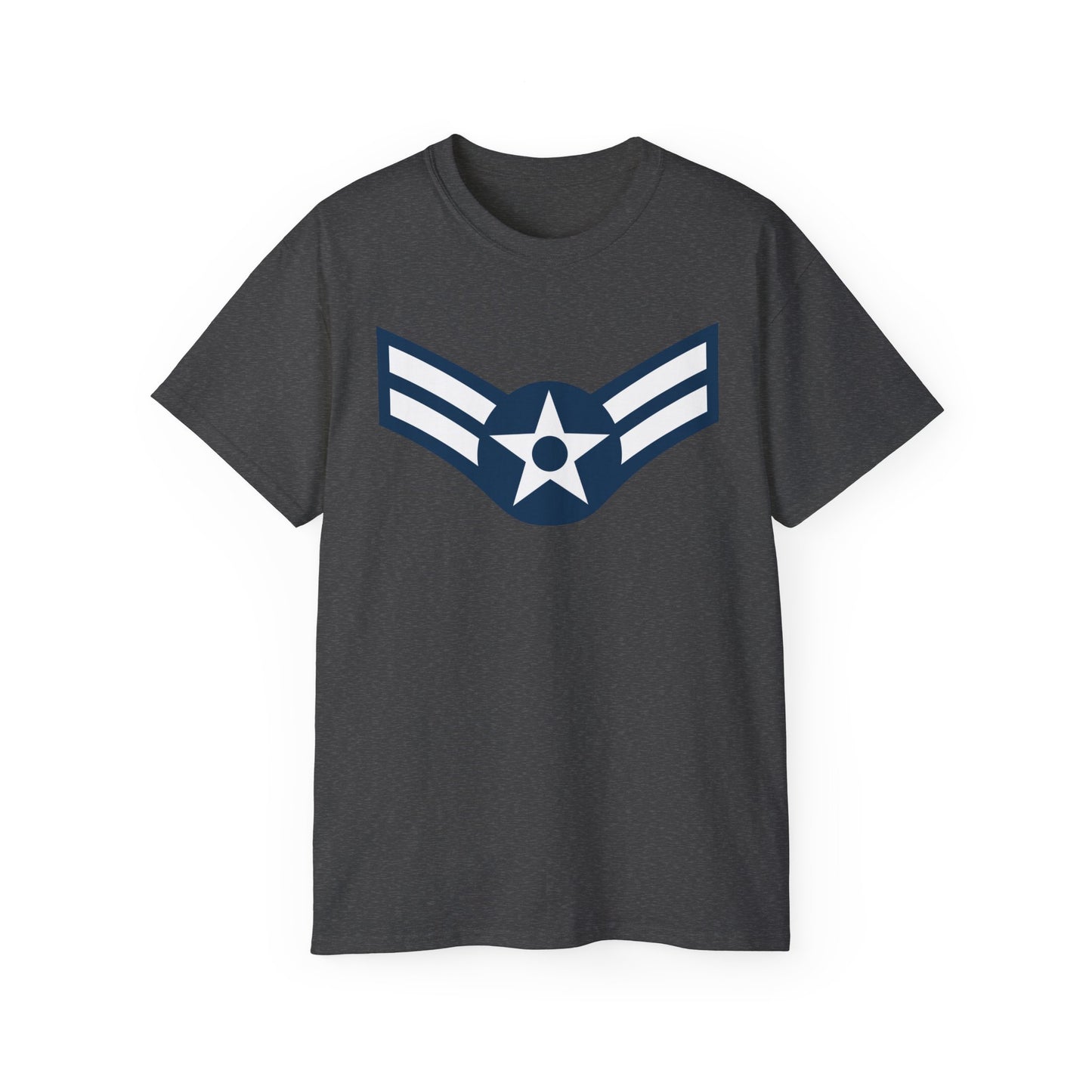 Unisex Ultra Cotton Tee - USAF - USAF - Airman - First Class (E3) - 2020