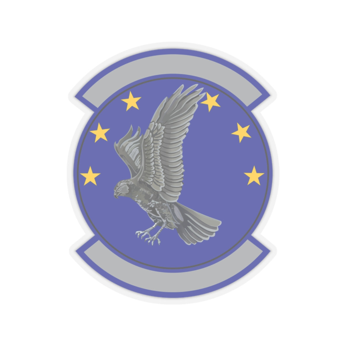 Kiss-Cut Stickers - USAF - 4th Operations Support Sq wo txt X 300