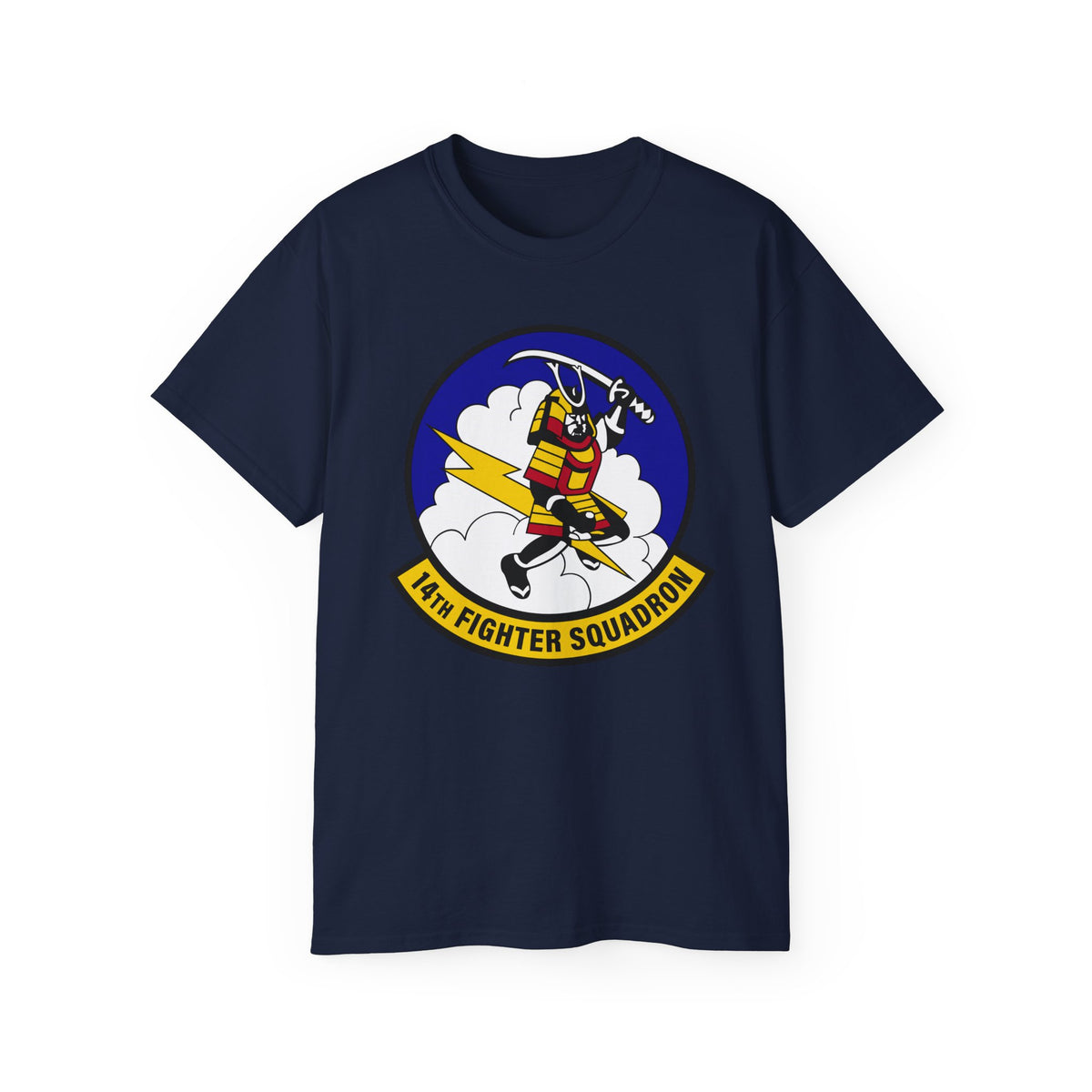 Unisex Ultra Cotton Tee - USAF - 14th Fighter Squadron wo txt