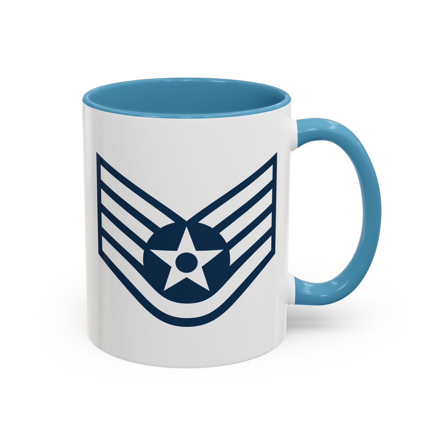 Accent Coffee Mug (11oz & 15oz) - USAF - Staff Sergeant (E5) - 2020