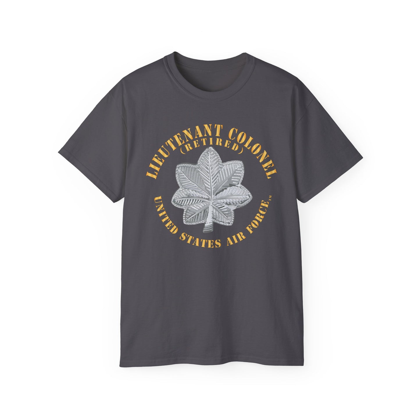 Unisex Ultra Cotton Tee - USAF - Lieutenant Colonel - LTC - Retired - TM X 300