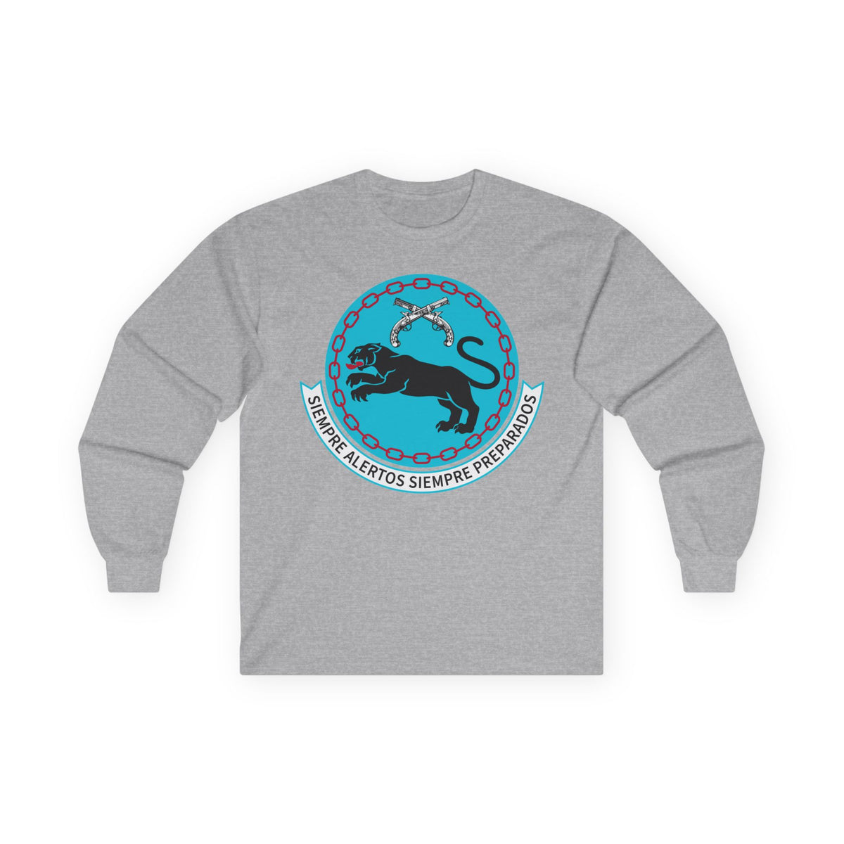 Unisex Ultra Cotton Long Sleeve Tee - USAF - 4th Security Forces Squadron wo txt