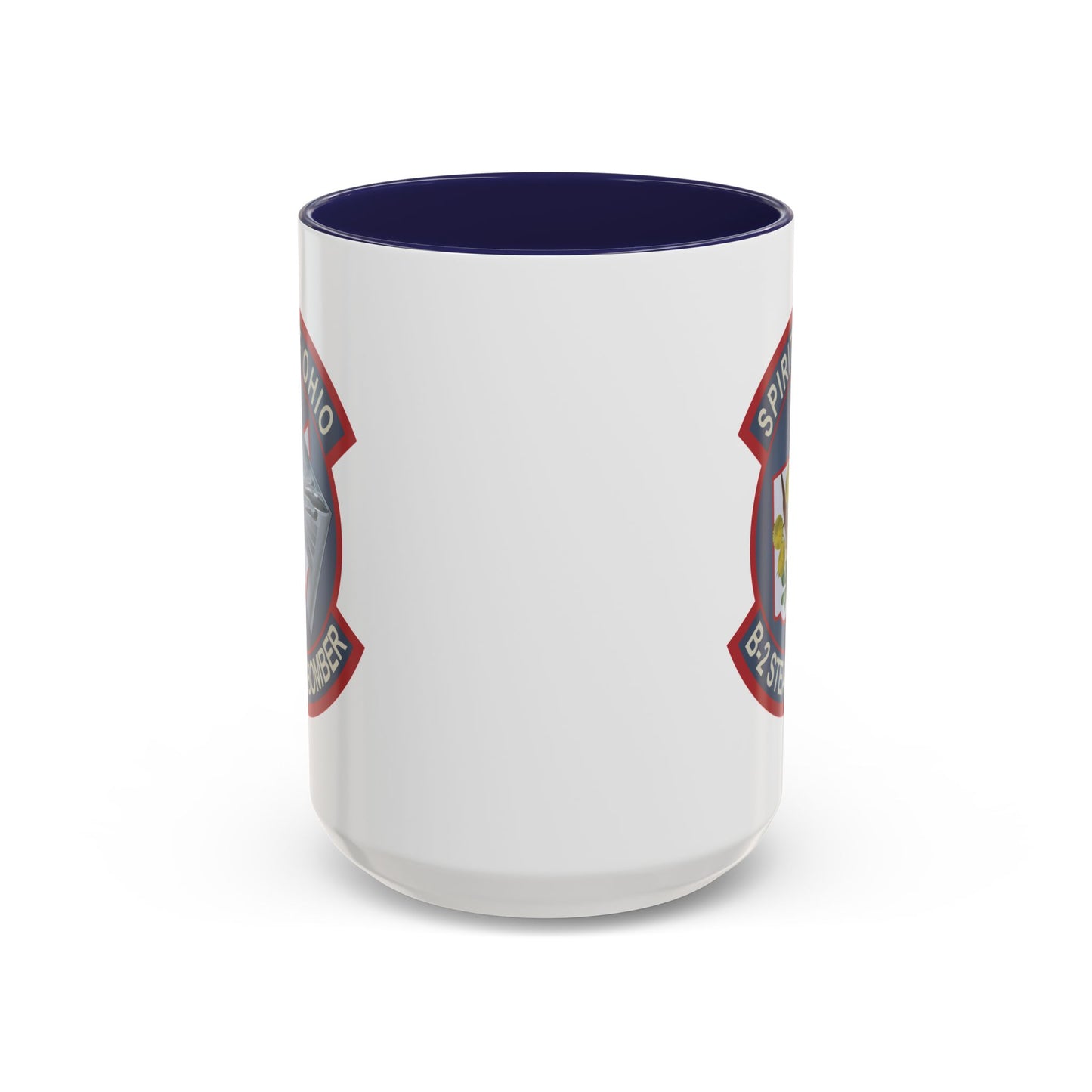 Accent Coffee Mug (11oz & 15oz) - USAF - B2 - Spirit of Ohio - Stealth Bomber wo txt X 300