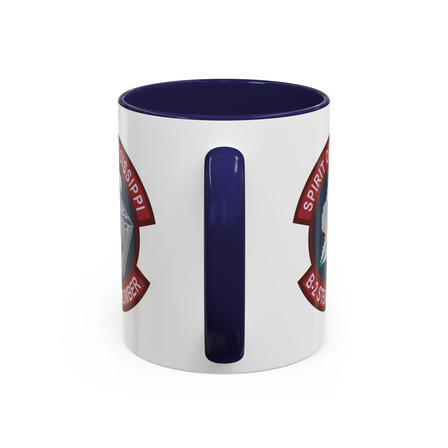 Accent Coffee Mug (11oz & 15oz) - USAF - B2 - Spirit of Mississippi - Stealth Bomber wo txt X 300