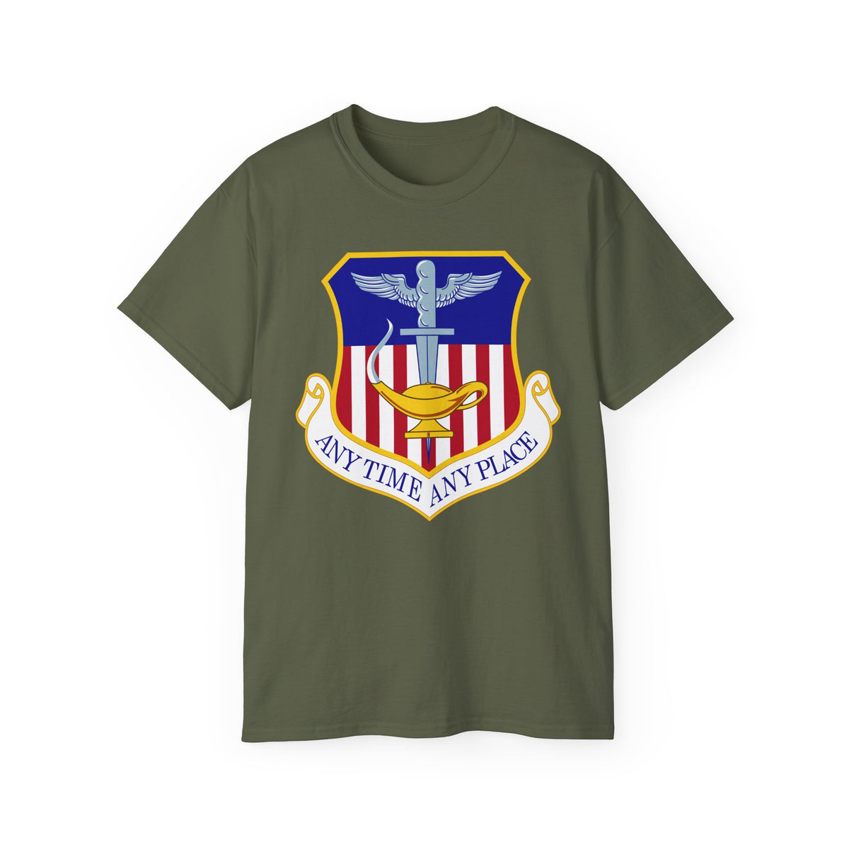 Unisex Ultra Cotton Tee - USAF - 1st Special Operations Wing wo txt