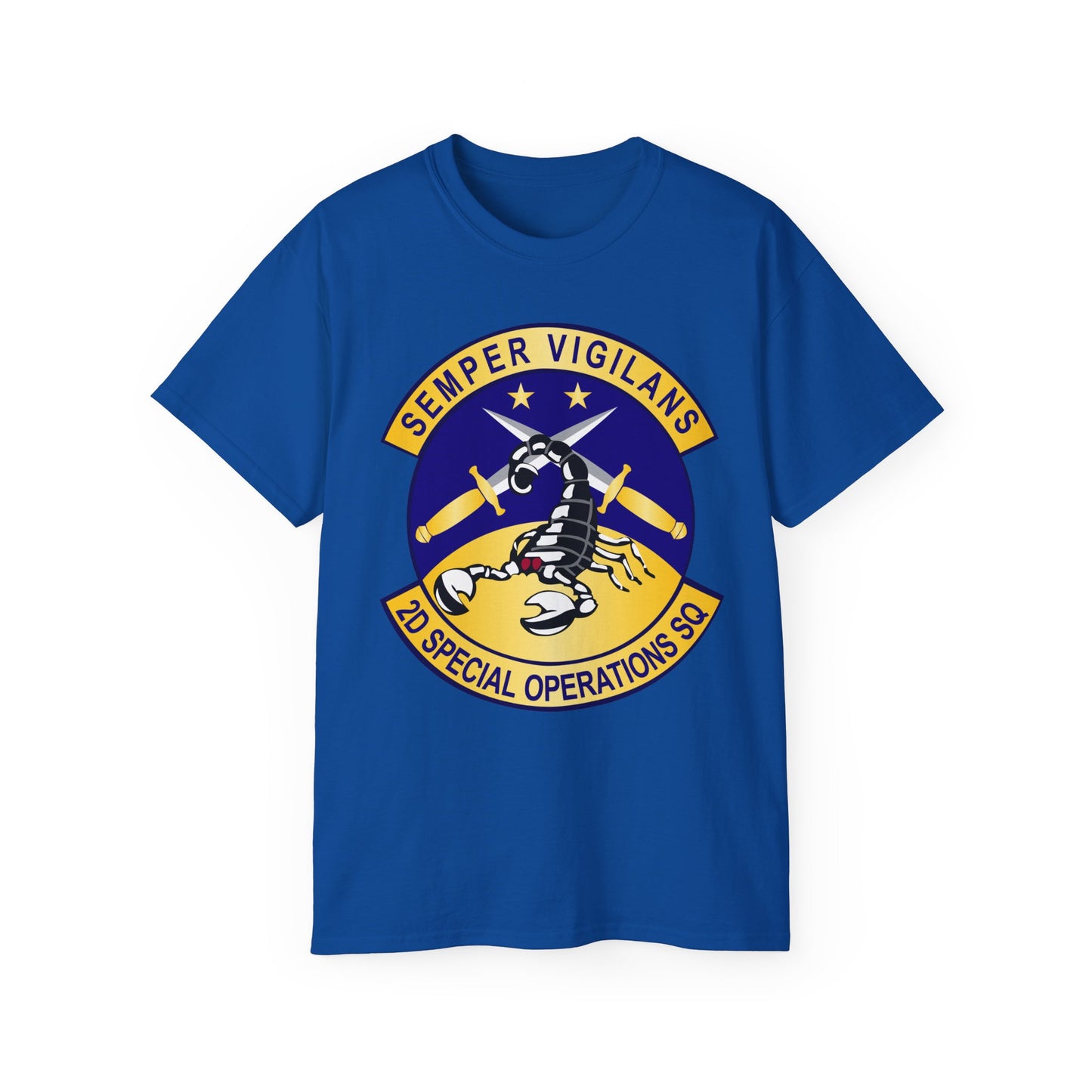 Unisex Ultra Cotton Tee - USAFSOF - 2nd Special Operations Squadron wo Txt