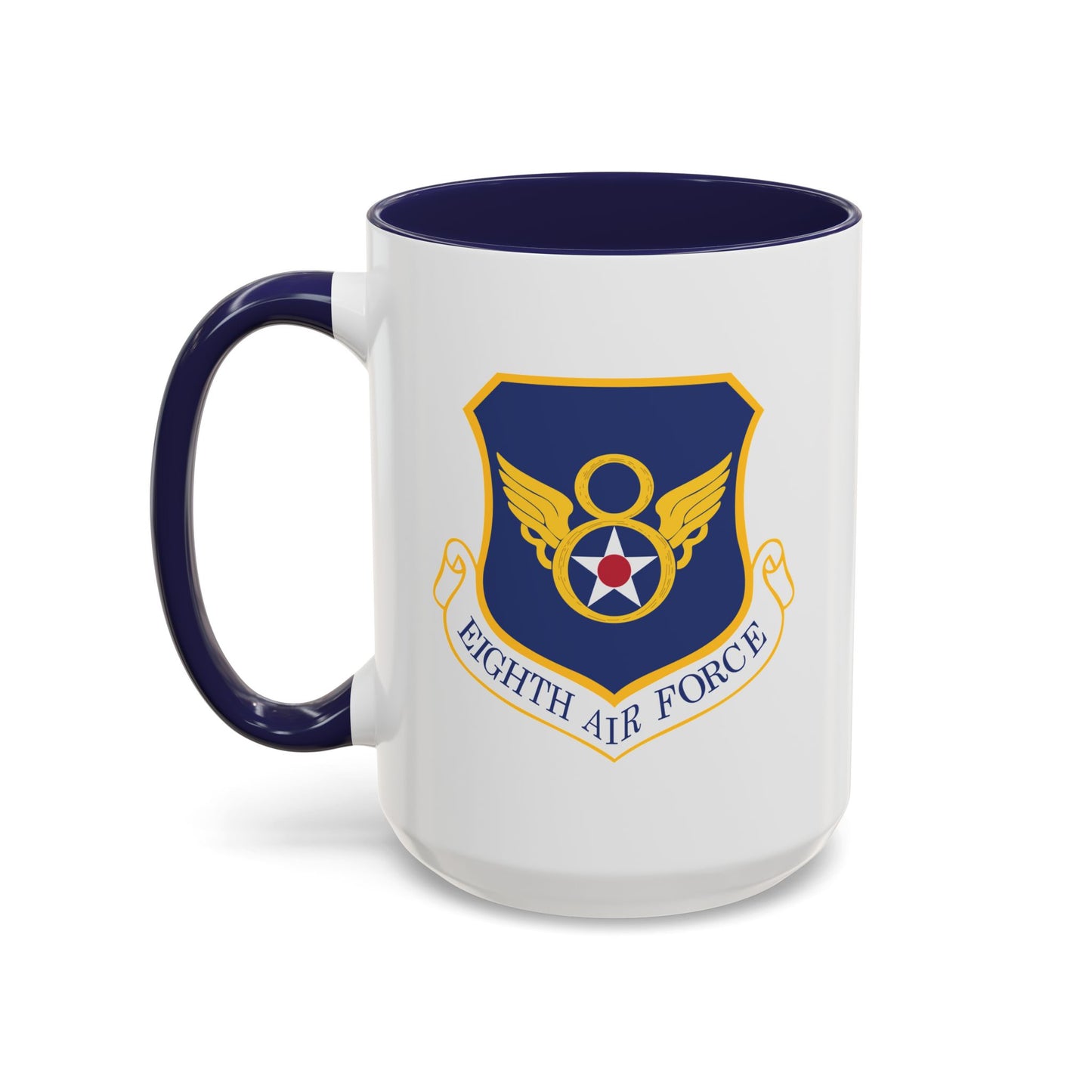 Accent Coffee Mug (11oz & 15oz) - USAF - 8th Air Force wo txt X 300