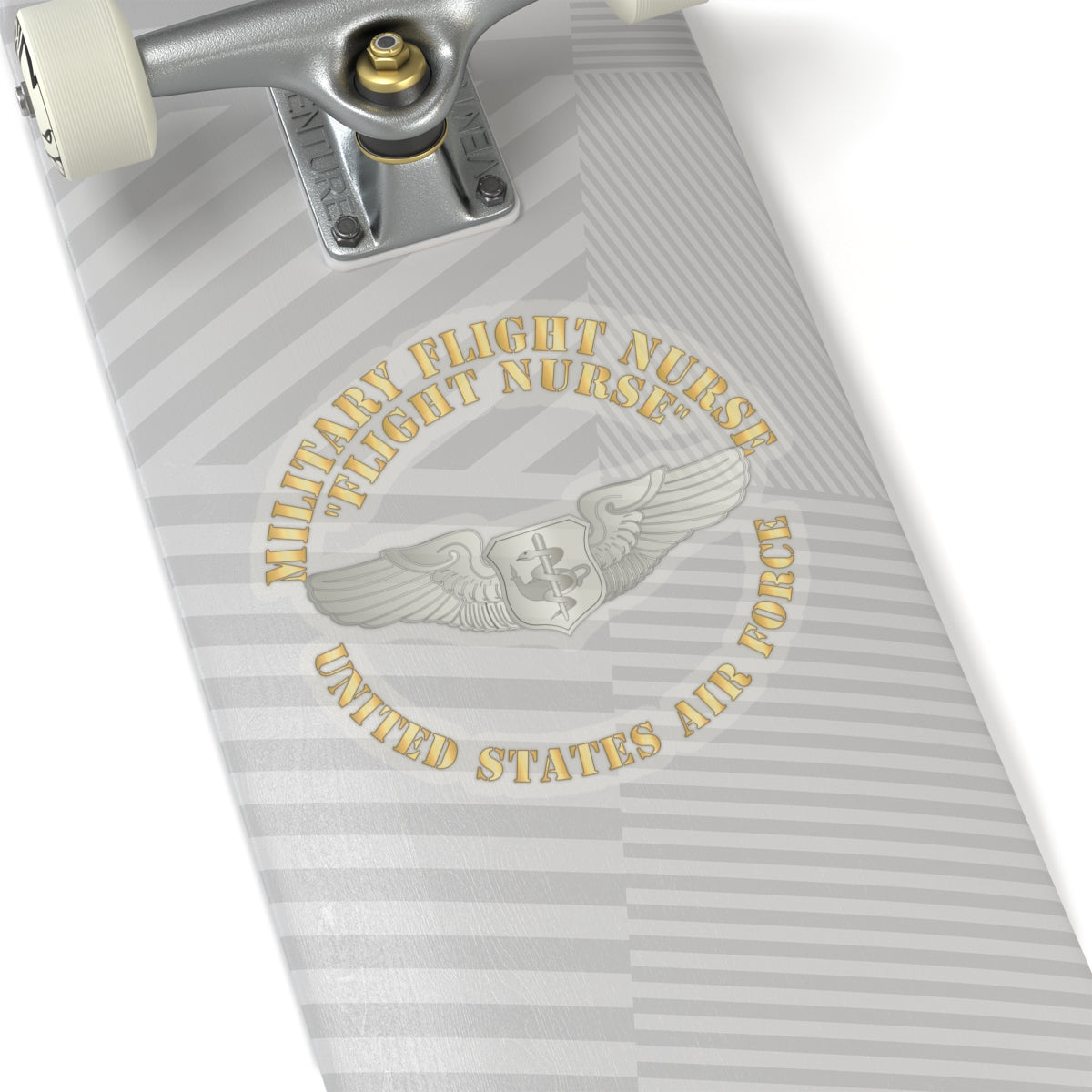 Kiss-Cut Stickers - USAF - Military Flight Nurse - Flight Nurse - Basic
