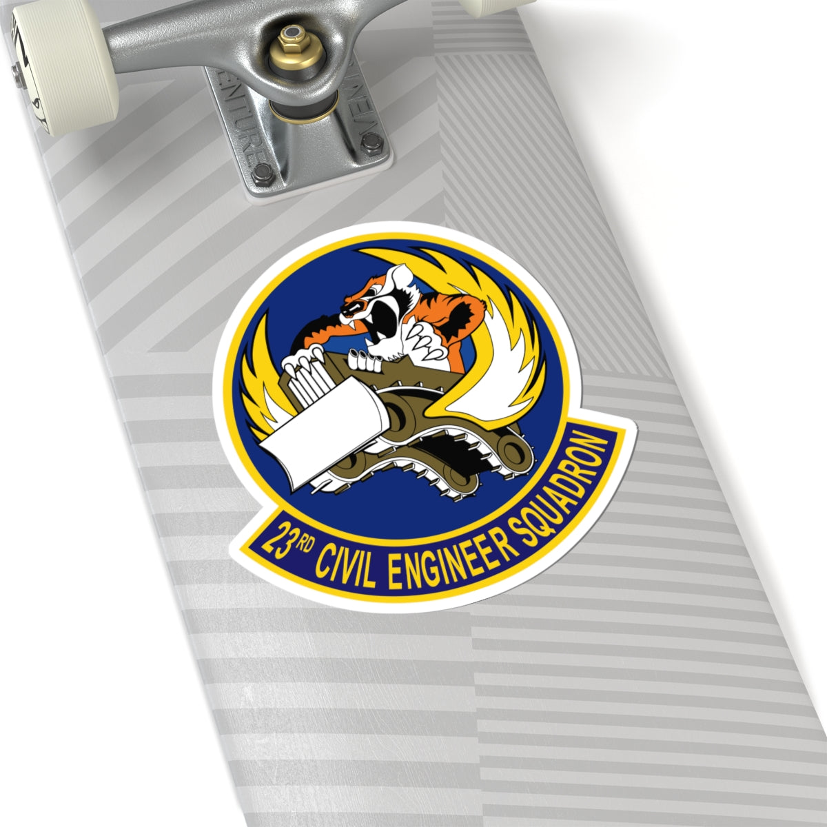 Kiss-Cut Stickers - USAF - 23d Civil Engineer Squadron wo Txt