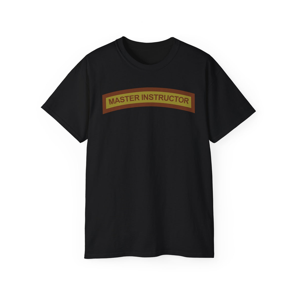 Unisex Ultra Cotton Tee - USAF - Master Instructor Tab