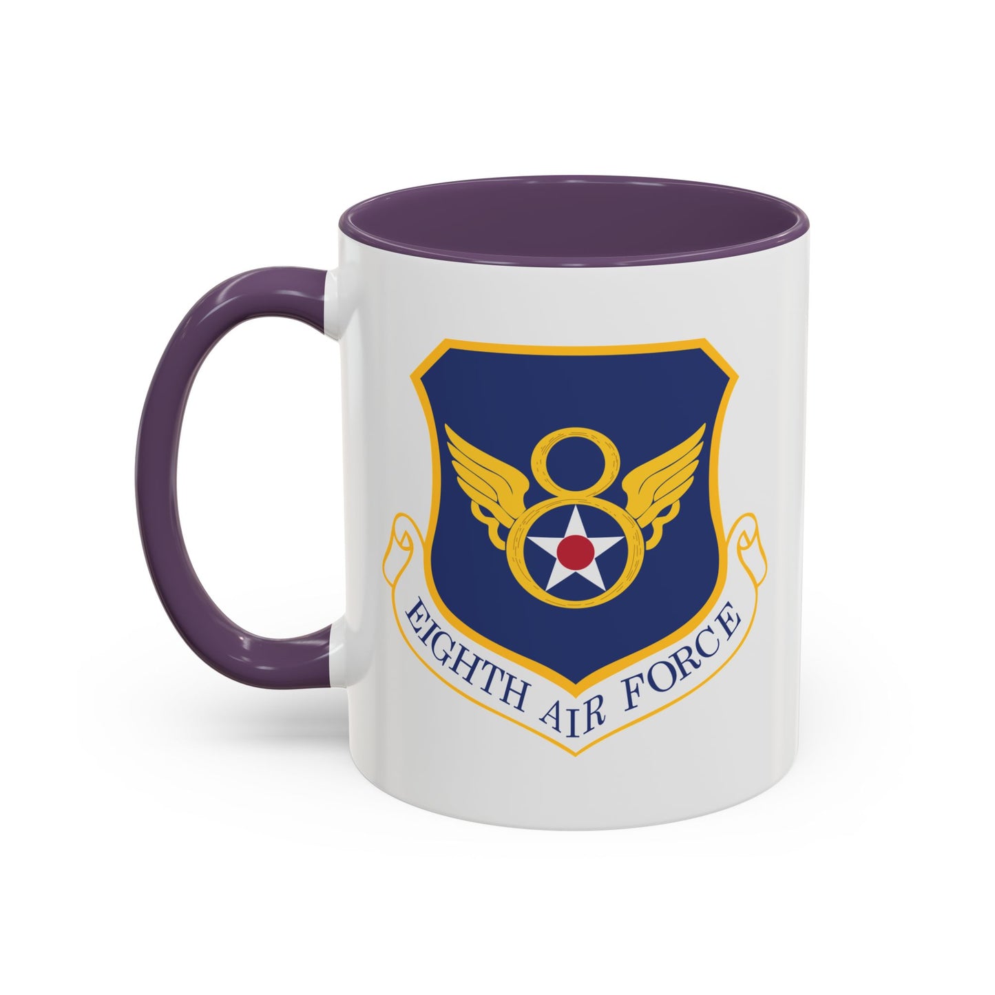 Accent Coffee Mug (11oz & 15oz) - USAF - 8th Air Force wo txt X 300