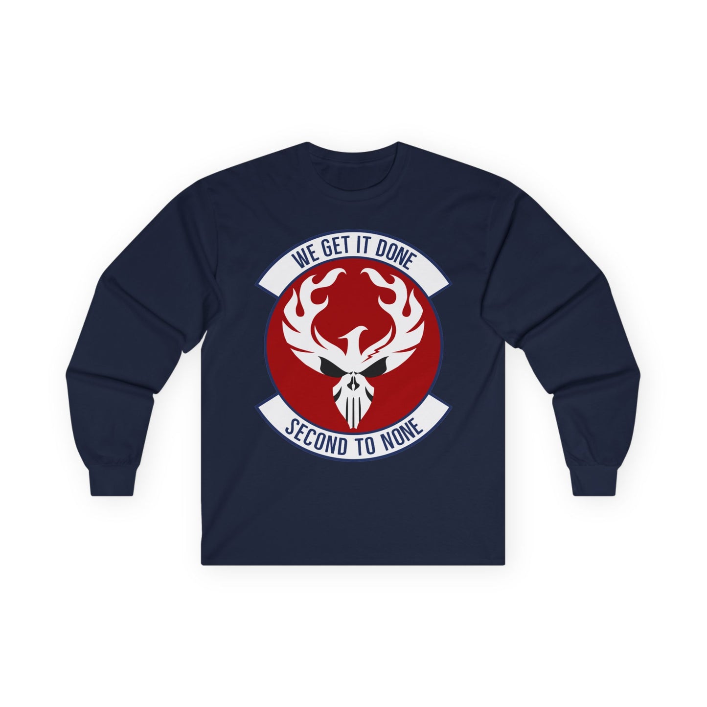 Unisex Ultra Cotton Long Sleeve Tee - USAF - 2d Audiovisual Squadron wo txt