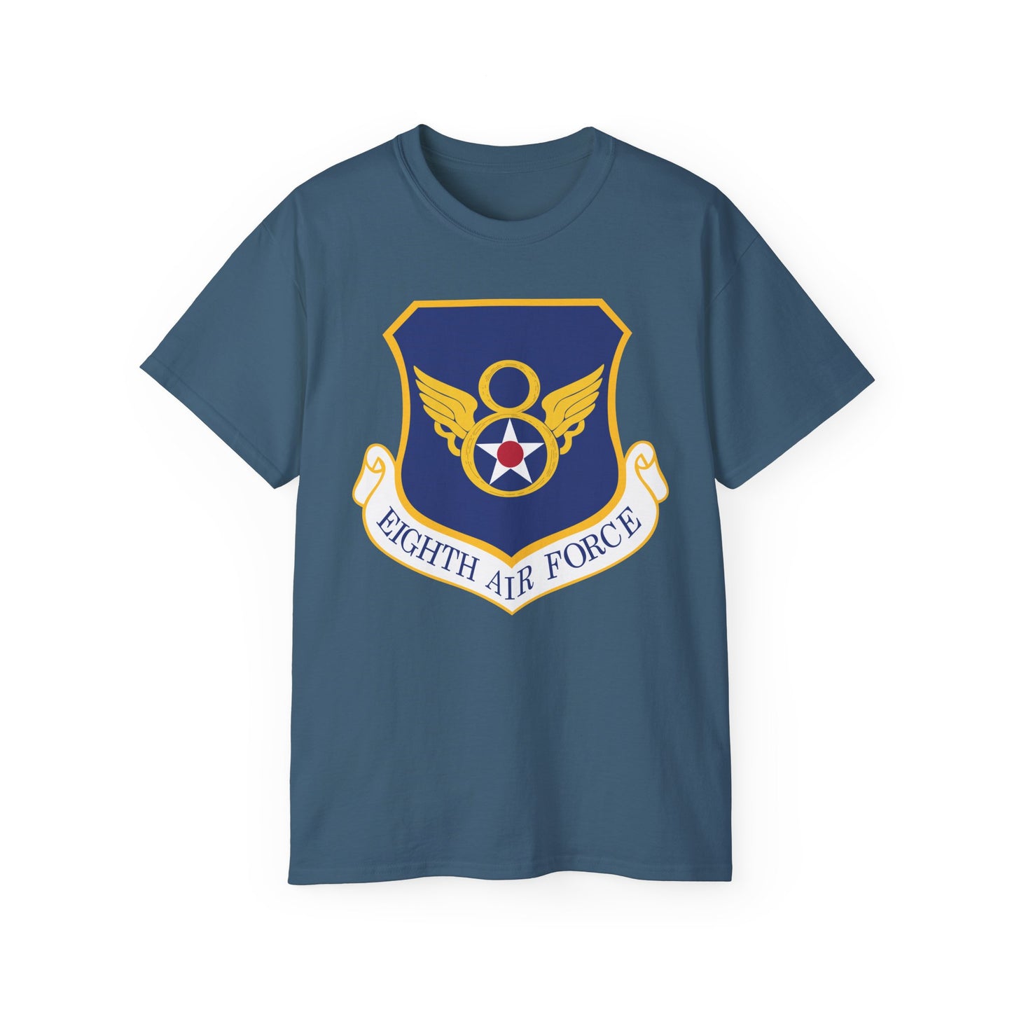 Unisex Ultra Cotton Tee - USAF - 8th Air Force wo txt X 300