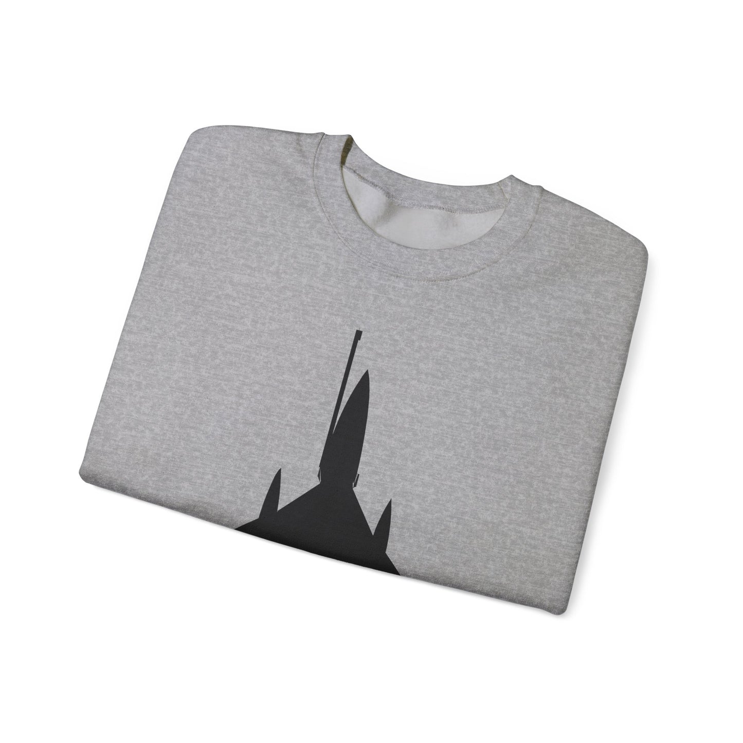 Crewneck Sweatshirt - Aircraft - A-4 SkyHawk - Top - Silhouette X 300