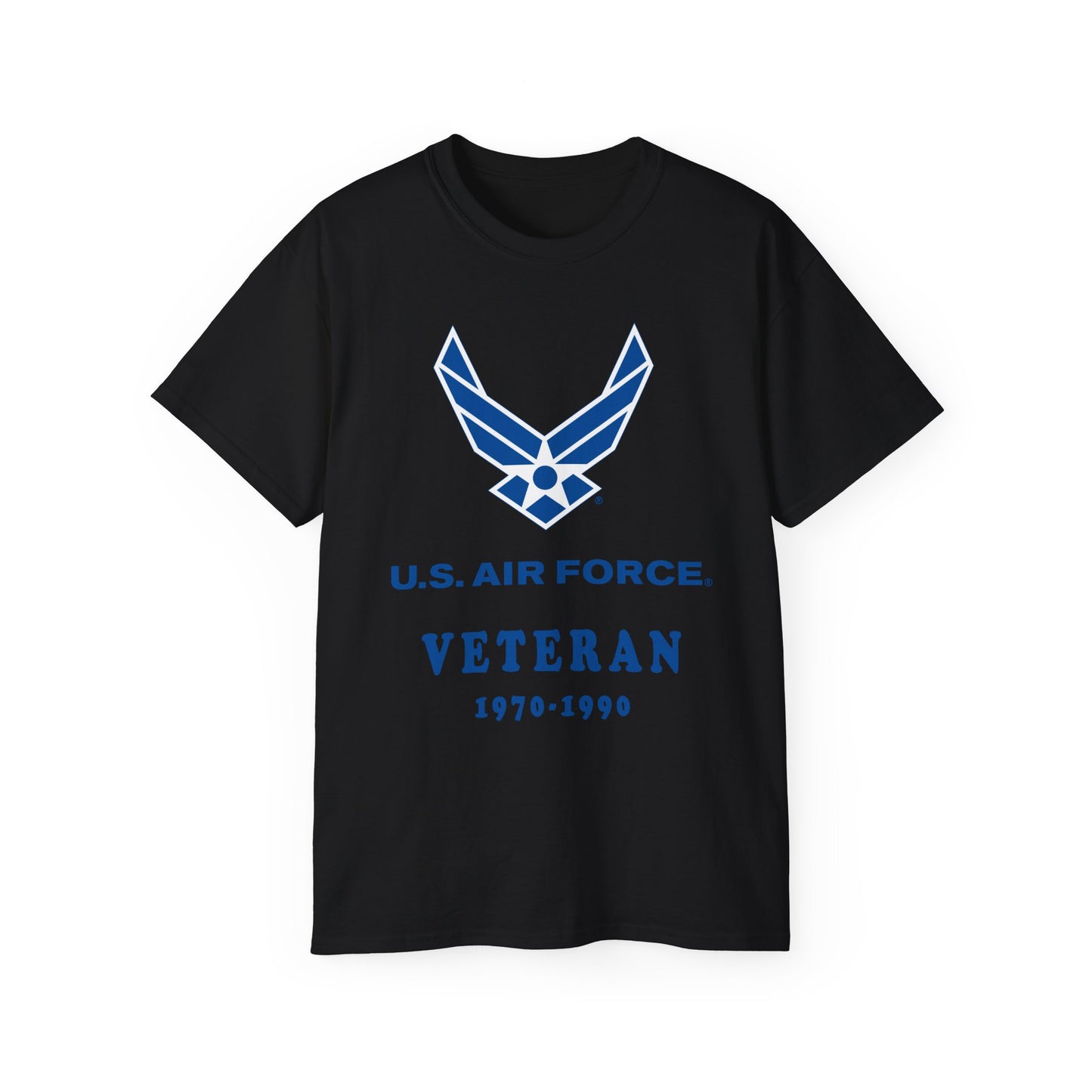 Unisex Ultra Cotton Tee - USAF - Air Force - Veteran w years