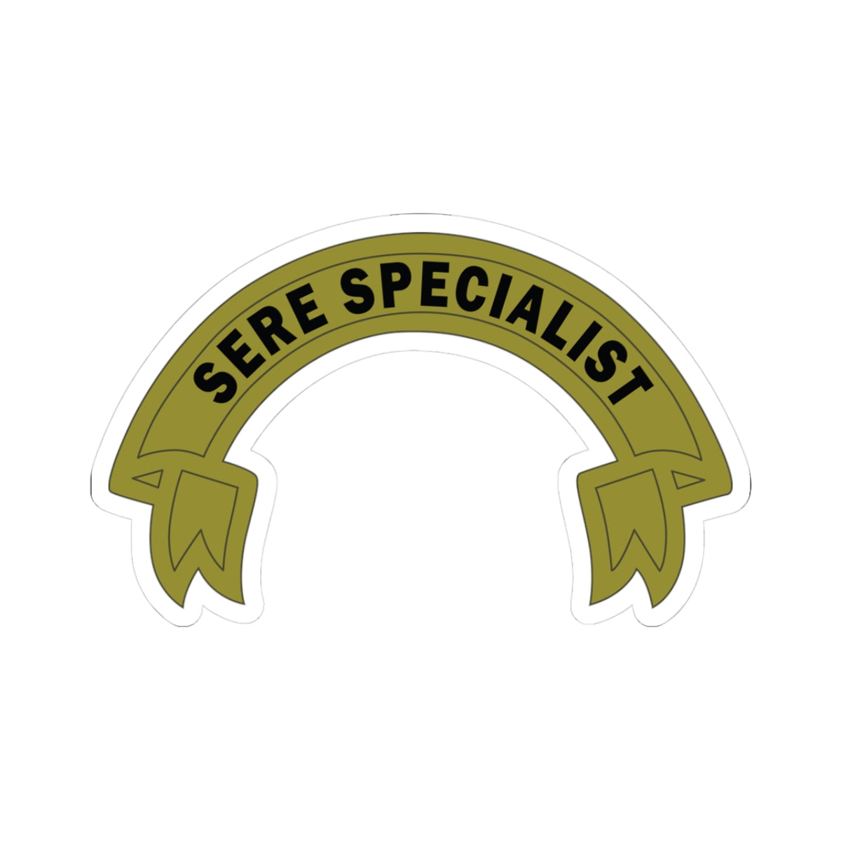 Kiss-Cut Stickers - USAF - SERE Specialist Tab