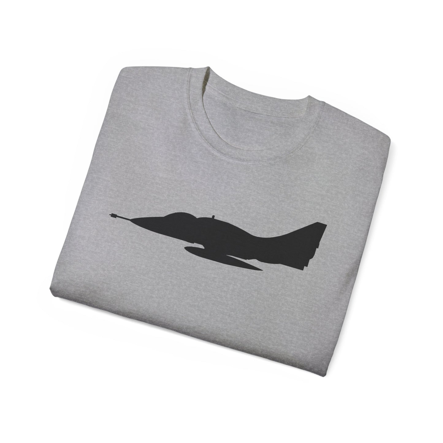 Unisex Ultra Cotton Tee - Aircraft - A-4 SkyHawk - Silhouette X 300