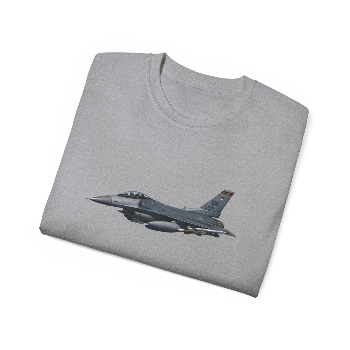 Unisex Ultra Cotton Tee - USAF - F-16 Fighting Falcon wo txt X 300