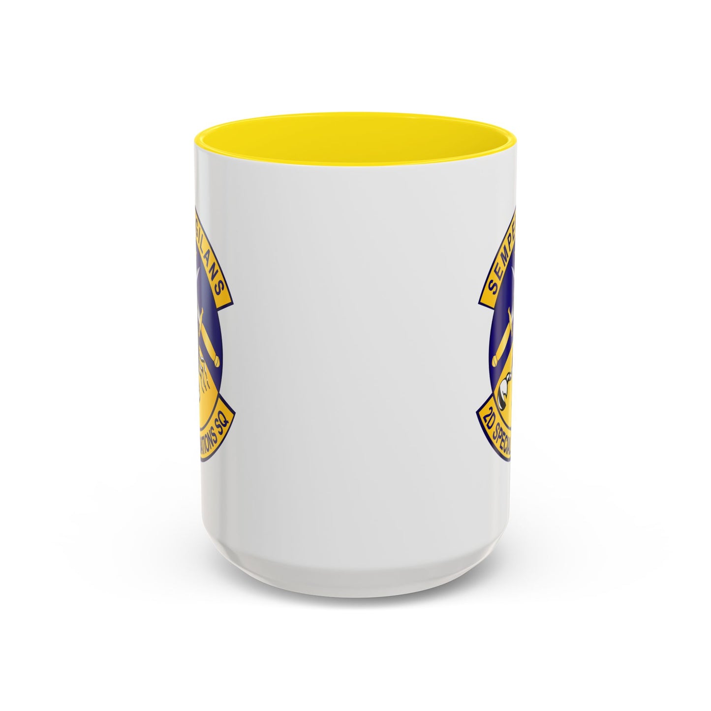 Accent Coffee Mug (11oz & 15oz) - USAFSOF - 2nd Special Operations Squadron wo Txt