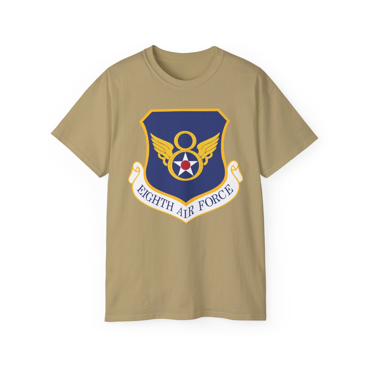 Unisex Ultra Cotton Tee - USAF - 8th Air Force wo txt X 300